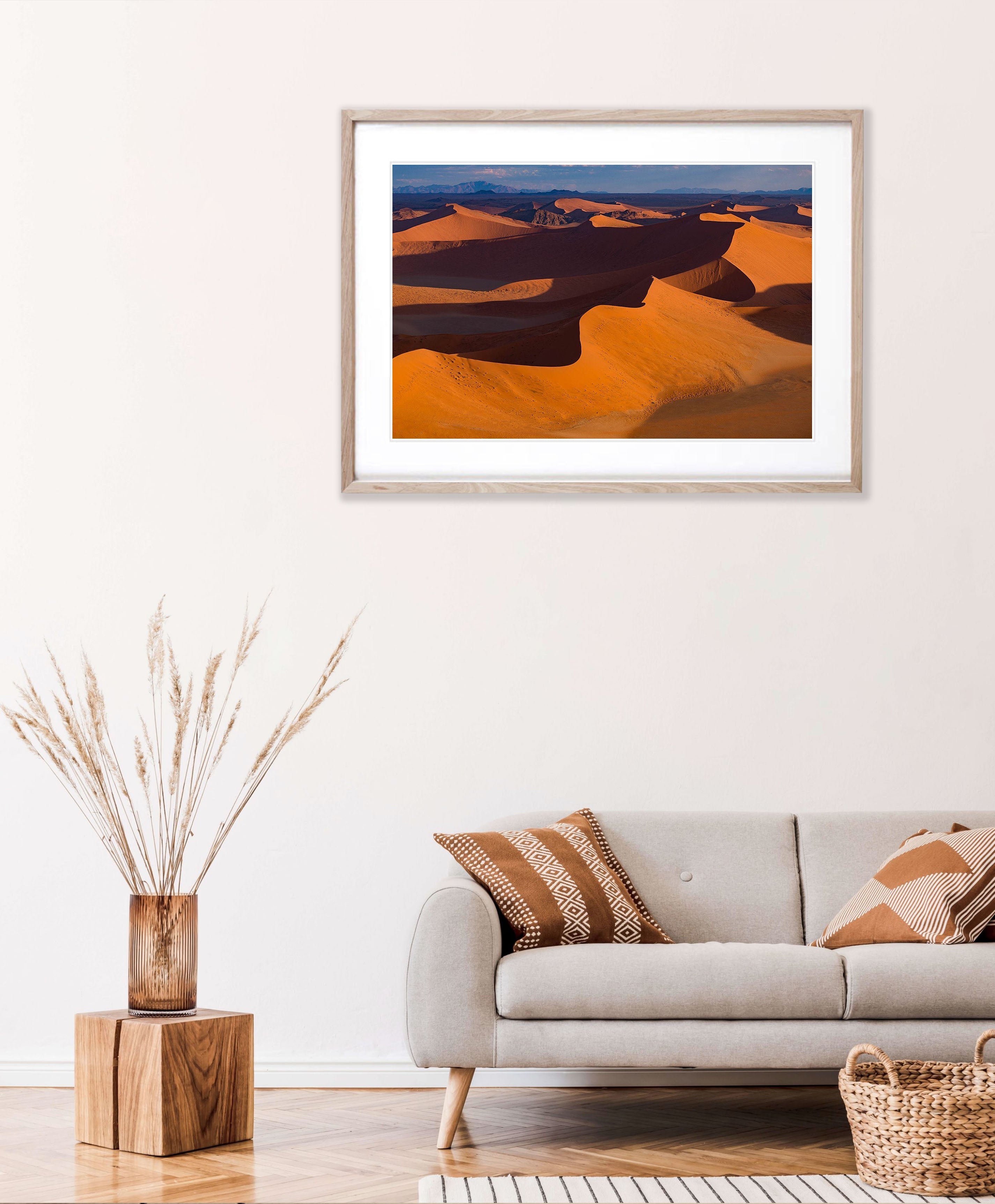 Endless Sand Dunes, Sossusvlei, Namibia, Africa