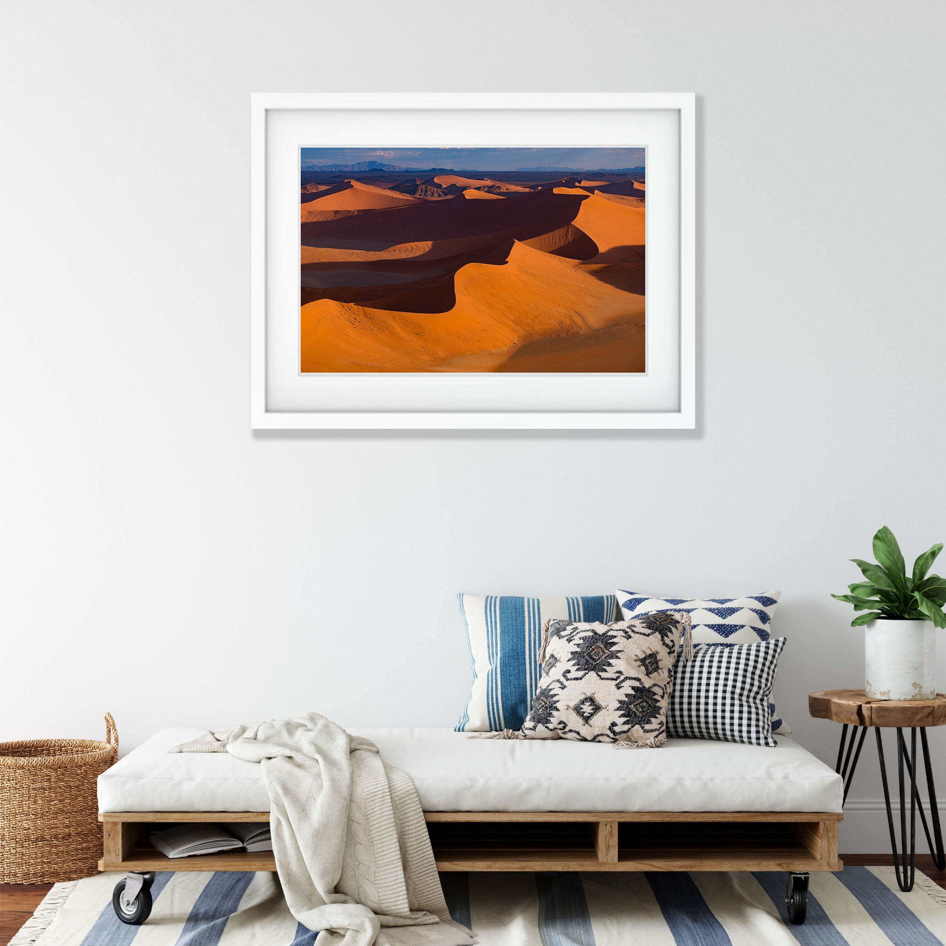 Endless Sand Dunes, Sossusvlei, Namibia, Africa