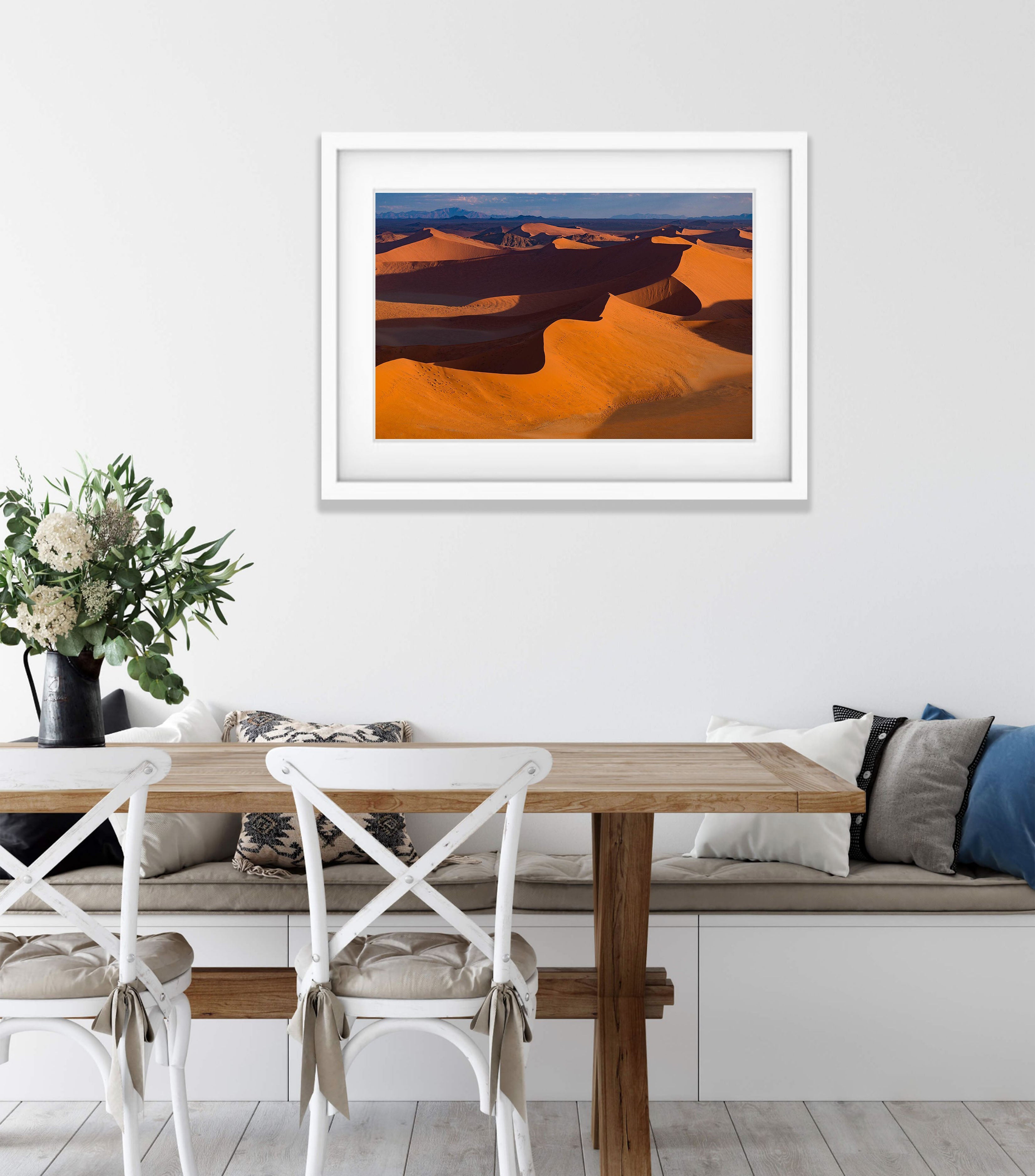 Endless Sand Dunes, Sossusvlei, Namibia, Africa