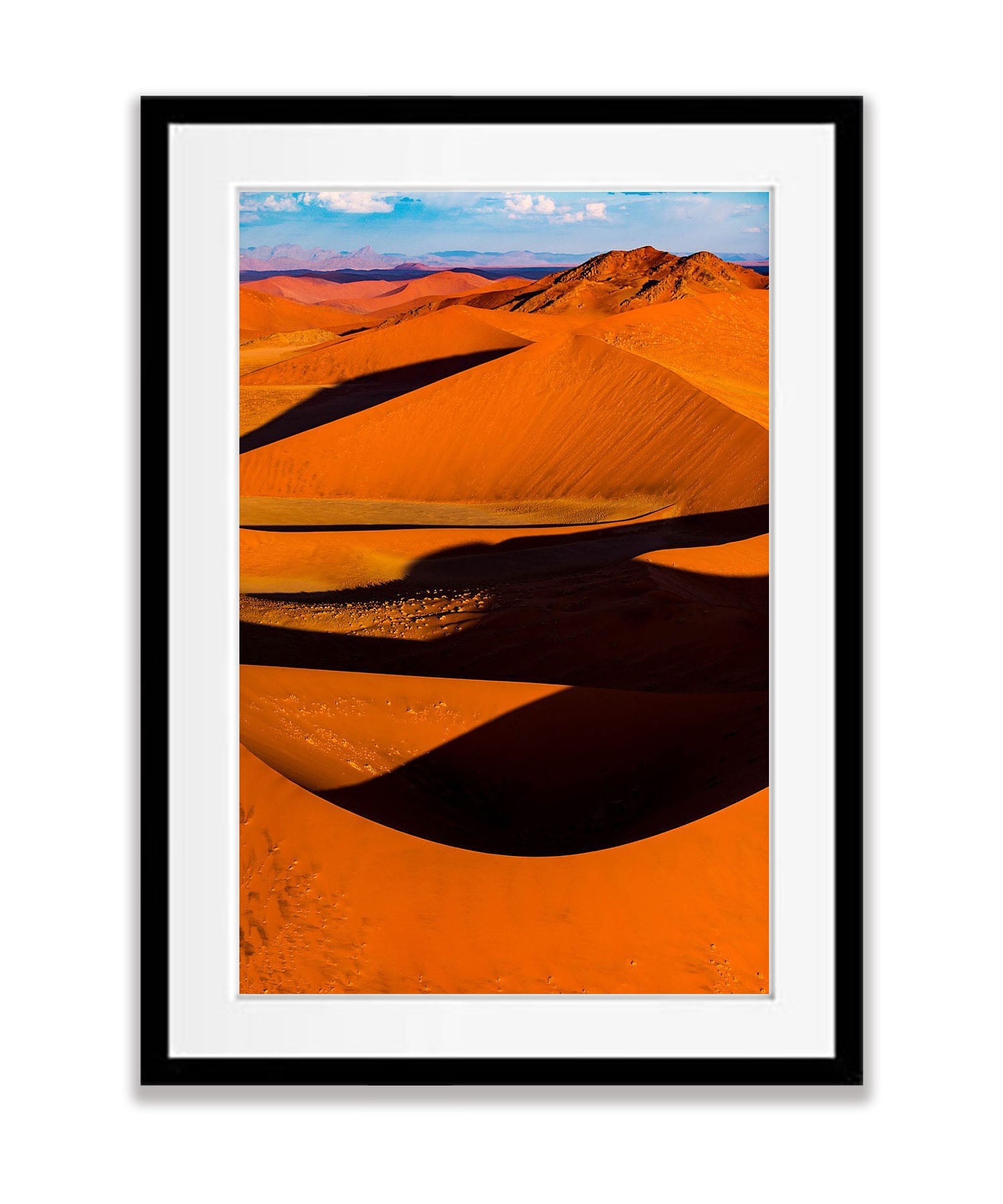 Endless Sand Dunes #2, Sossusvlei, Namibia, Africa