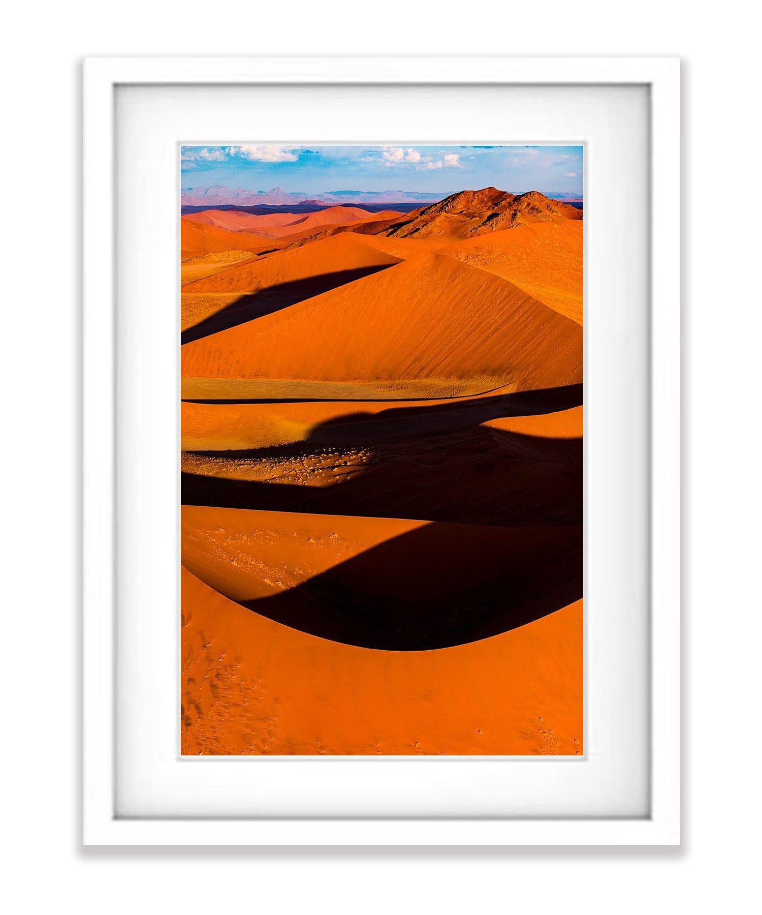 Endless Sand Dunes #2, Sossusvlei, Namibia, Africa
