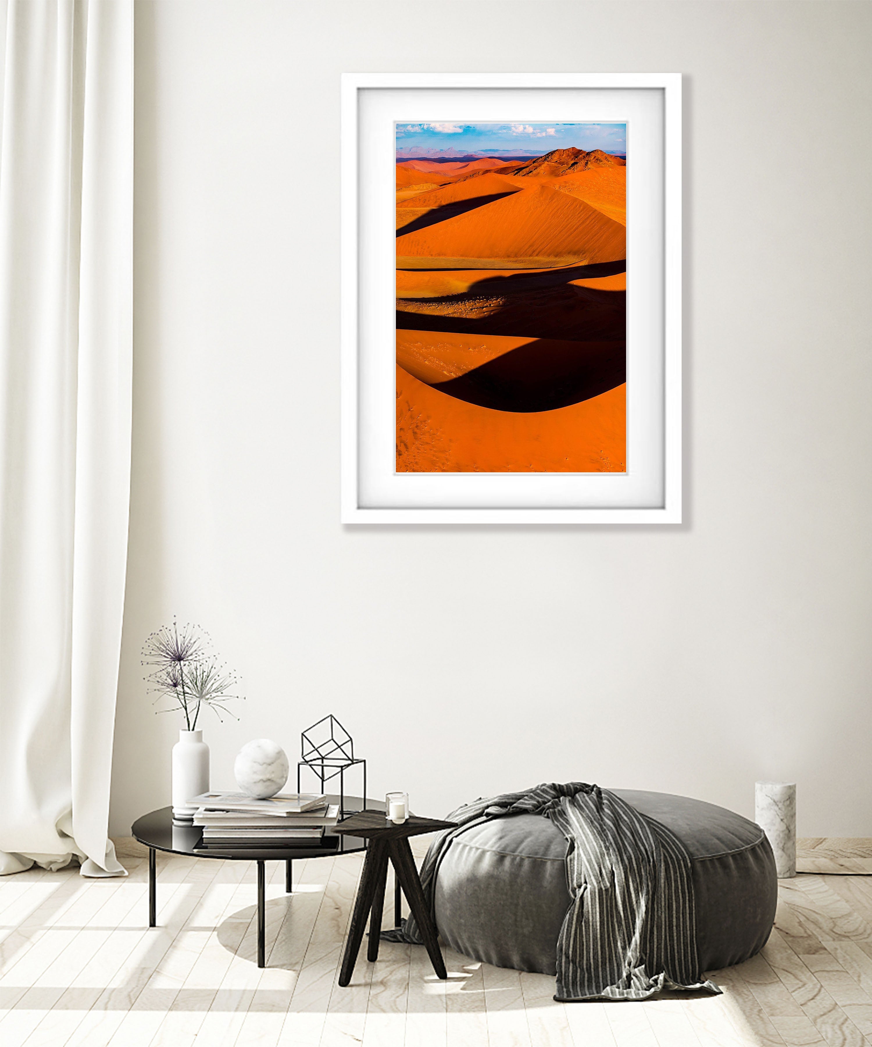 Endless Sand Dunes #2, Sossusvlei, Namibia, Africa