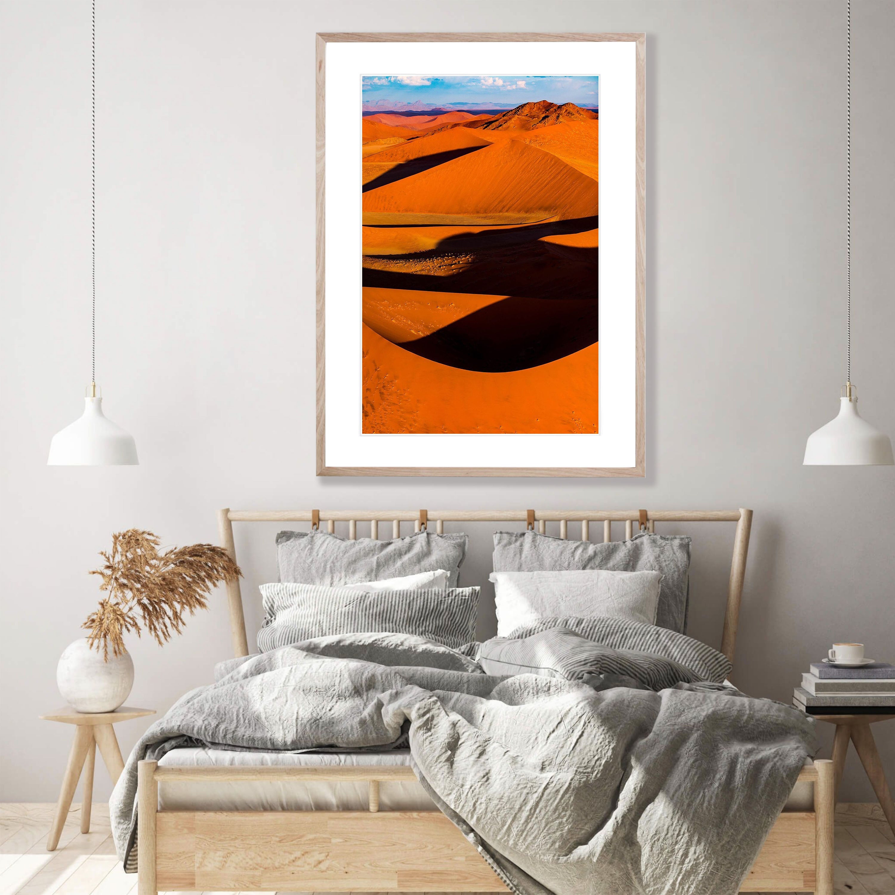 Endless Sand Dunes #2, Sossusvlei, Namibia, Africa