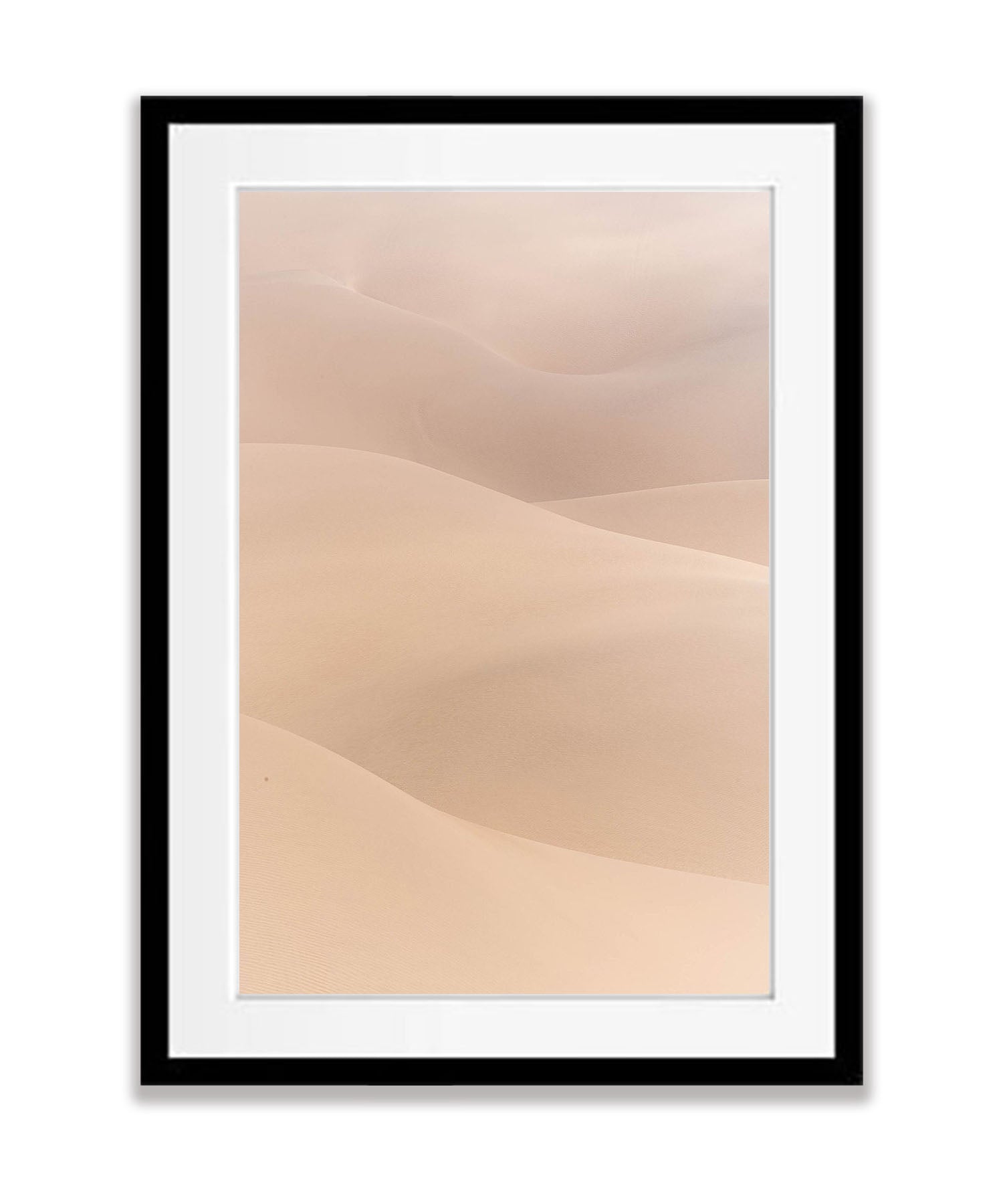 Serene Sand Dunes, Namibia, Africa