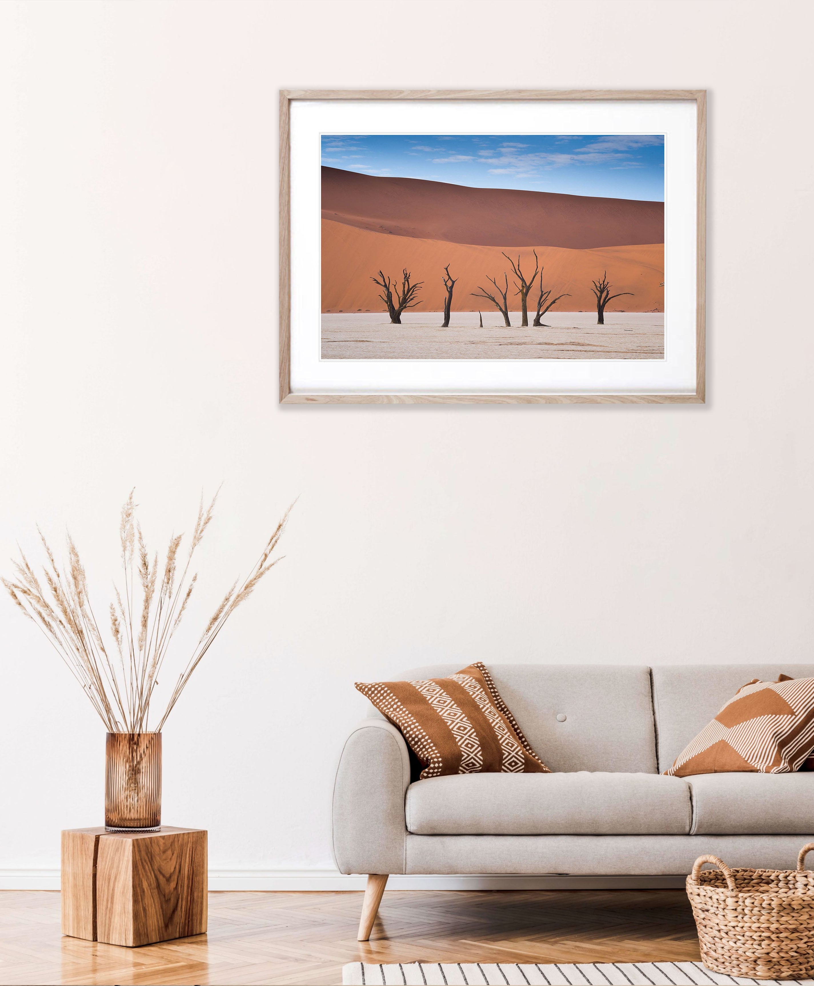 Eternal Persistence, Deadvlei, Namibia, Africa