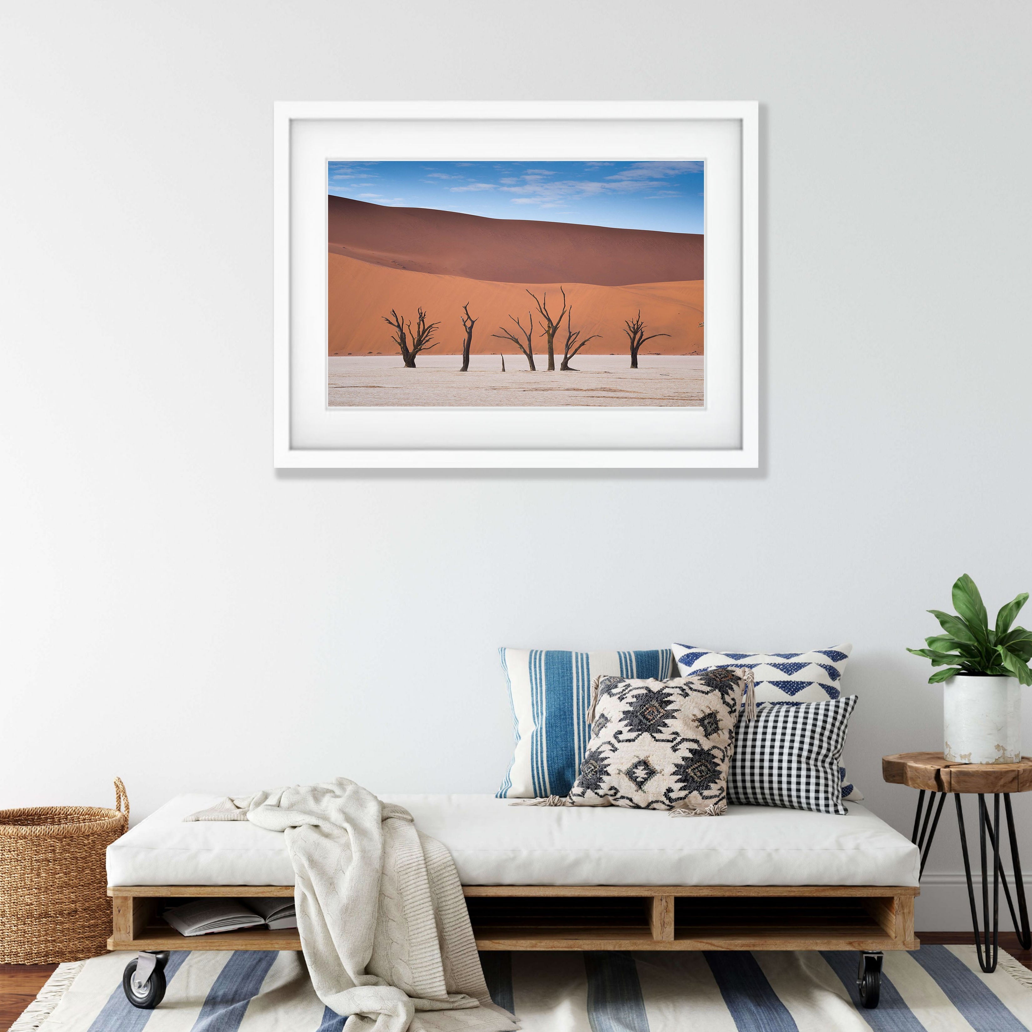 Eternal Persistence, Deadvlei, Namibia, Africa