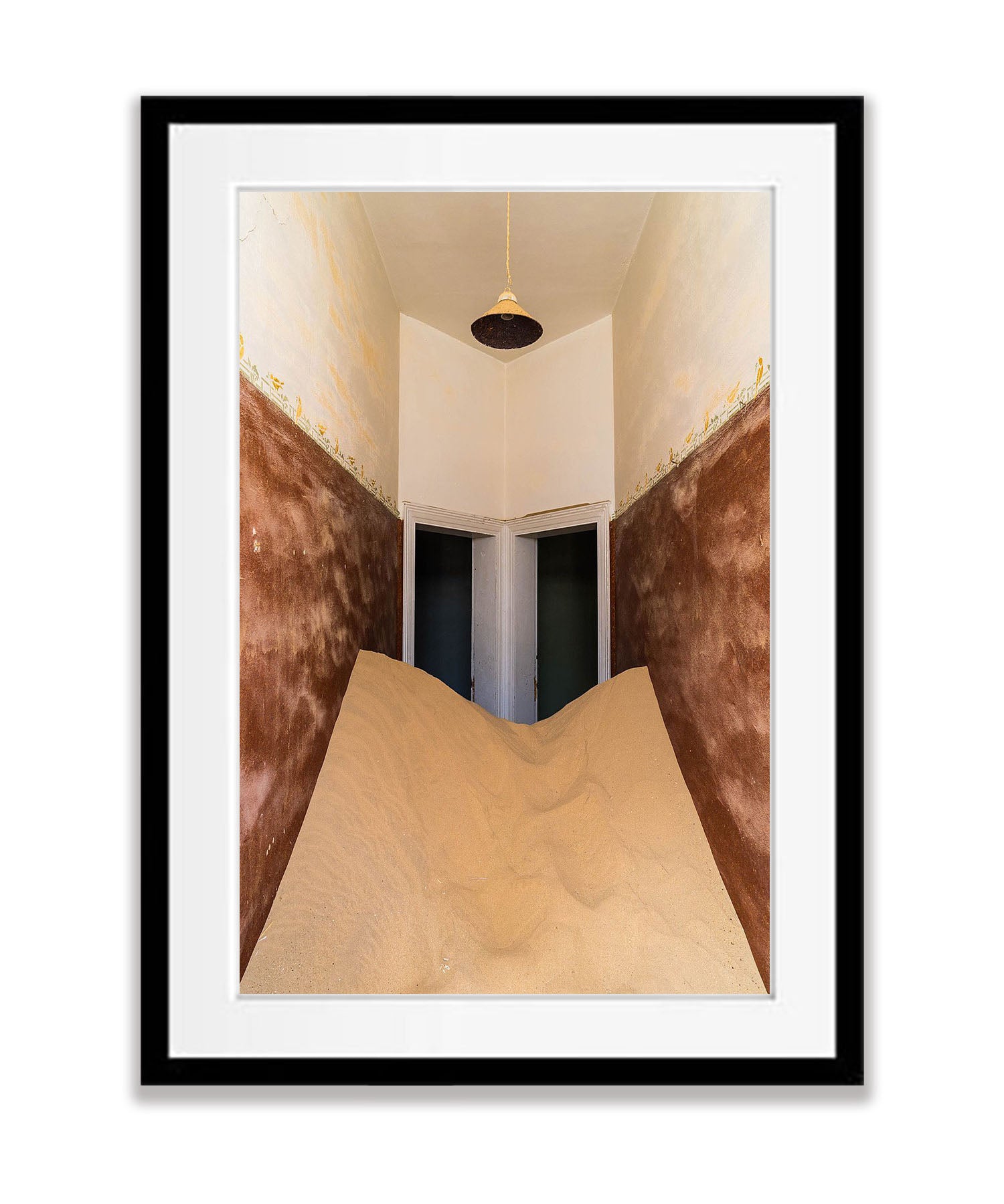 Buried Time, Kolmanskop, Namibia