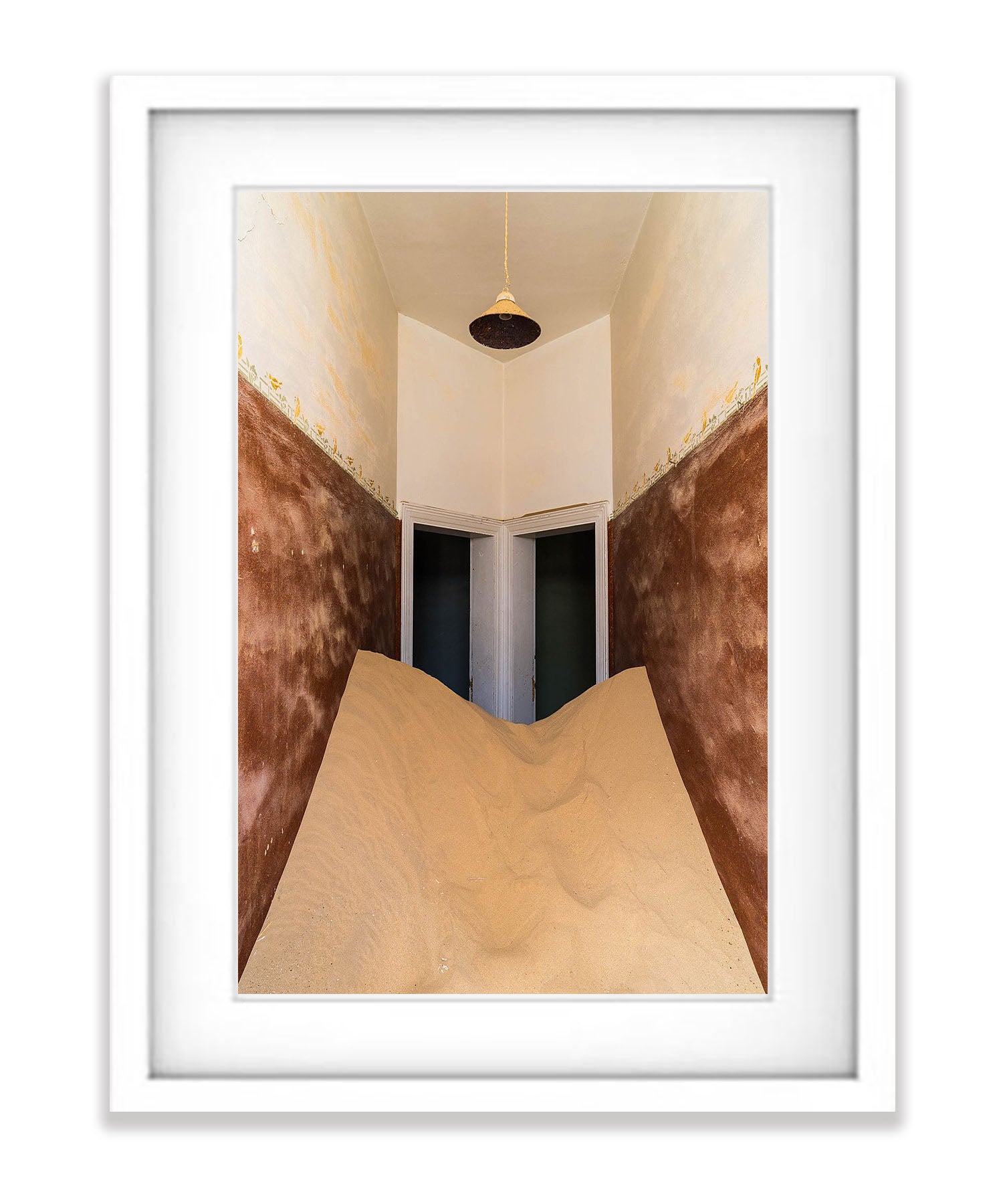 Buried Time, Kolmanskop, Namibia