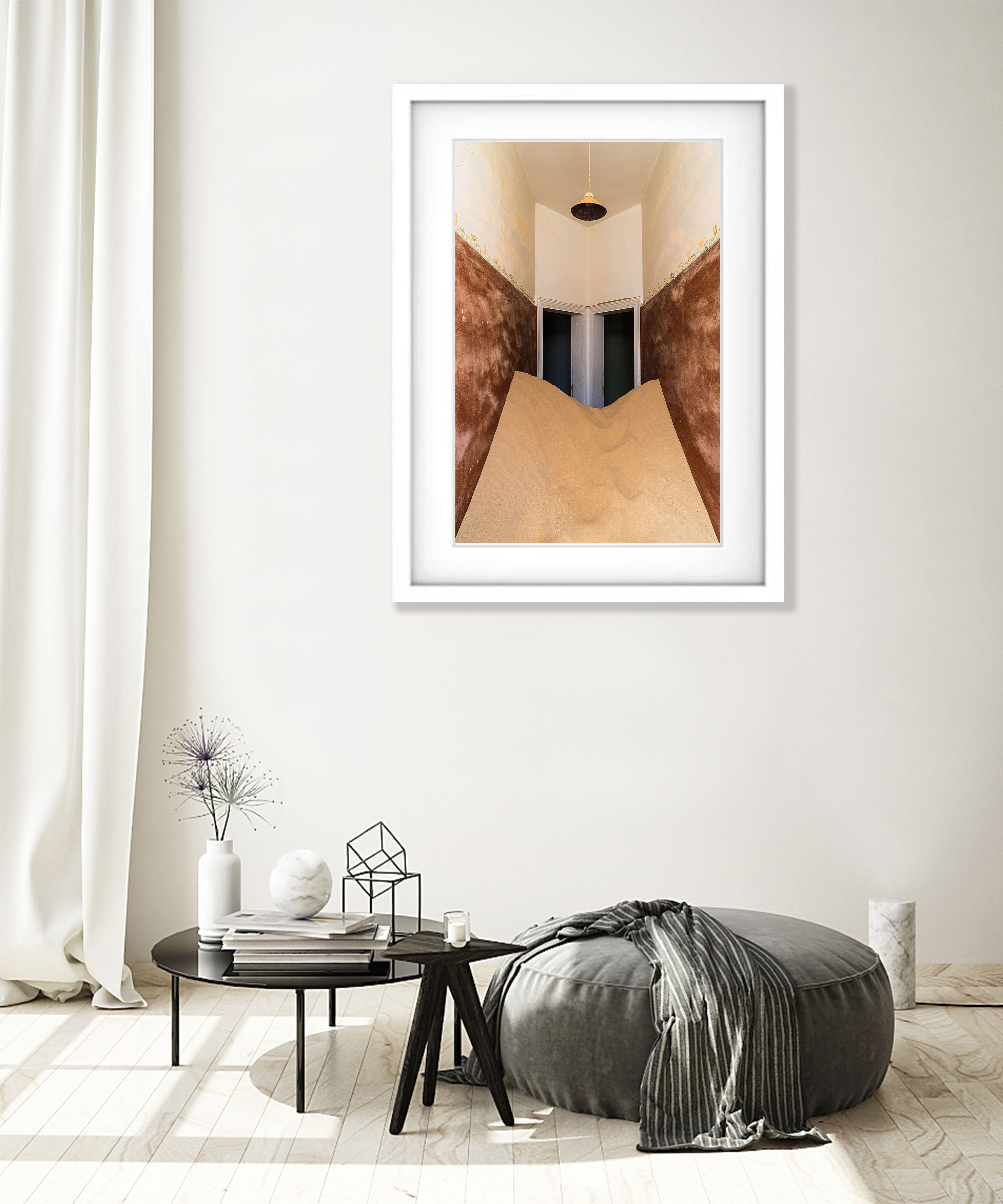 Buried Time, Kolmanskop, Namibia
