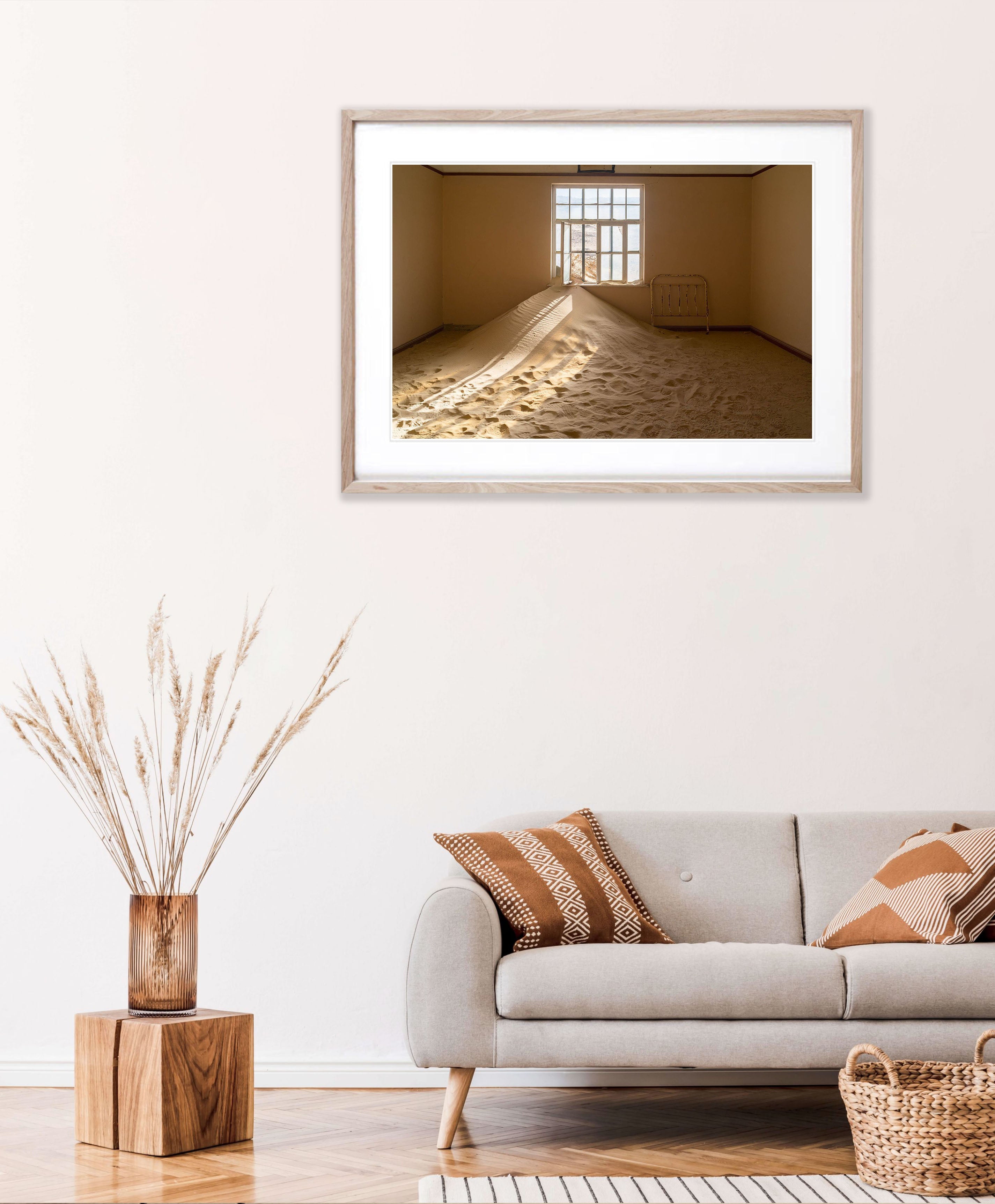 Timeless Tranquility, Kolmanskop, Namibia