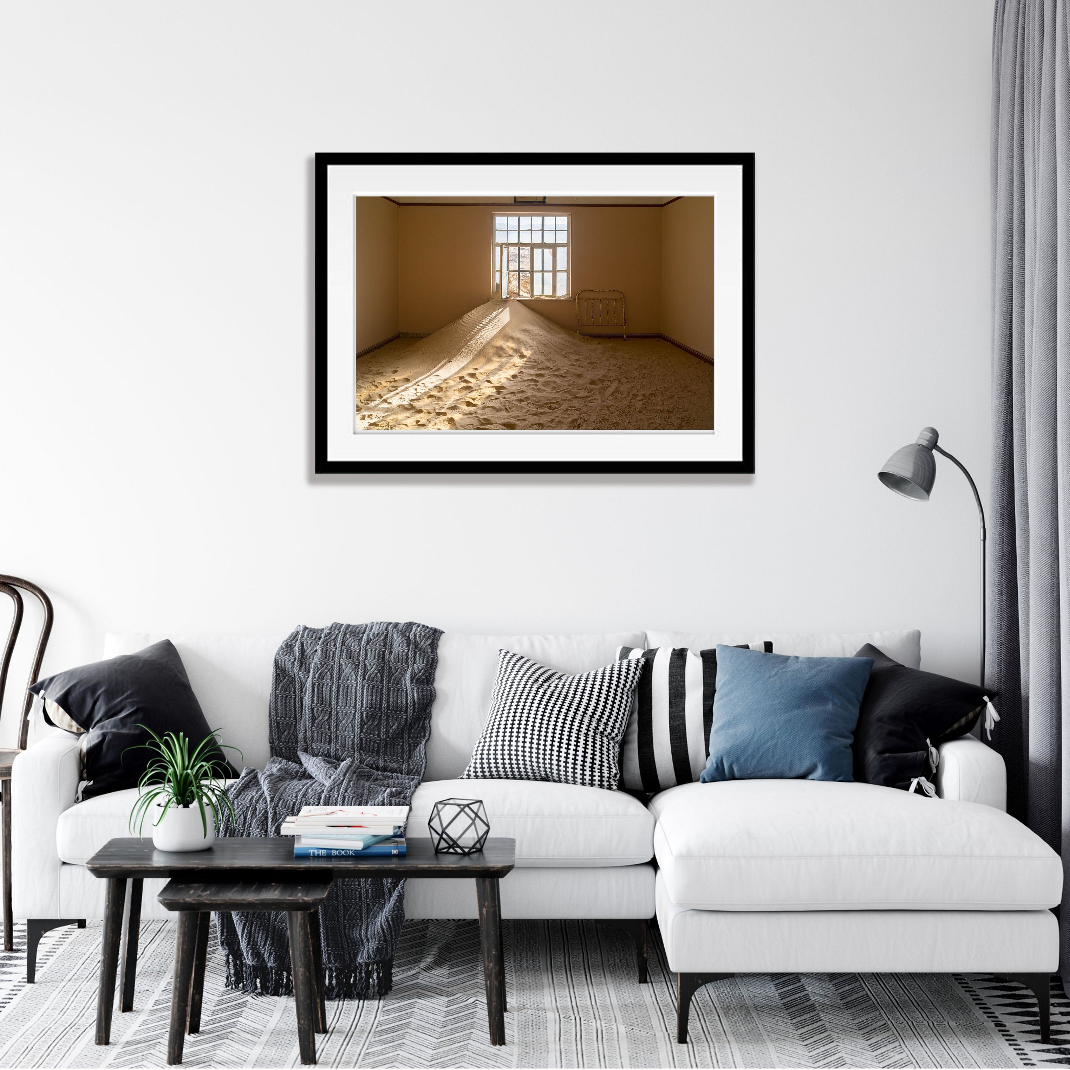 Timeless Tranquility, Kolmanskop, Namibia