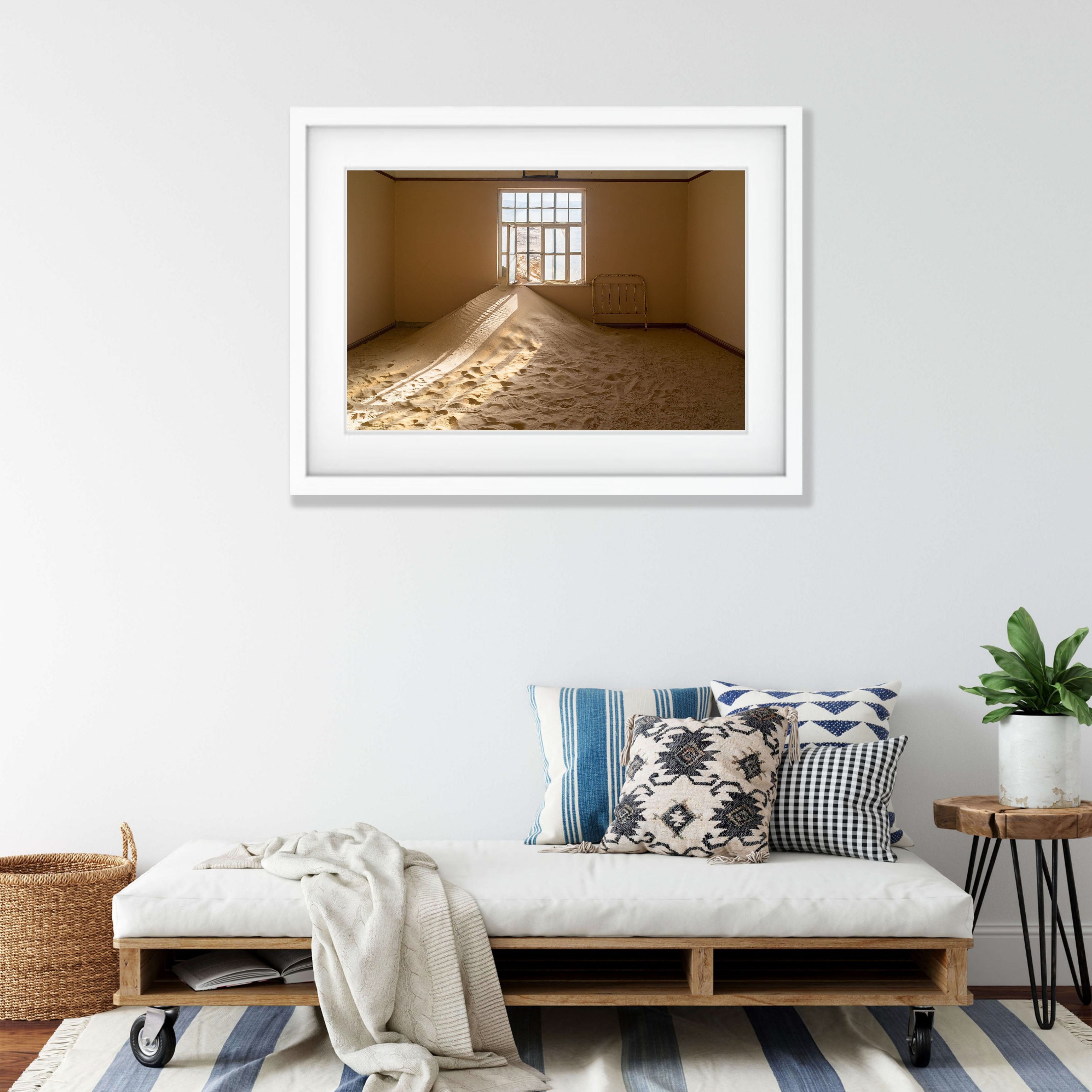 Timeless Tranquility, Kolmanskop, Namibia