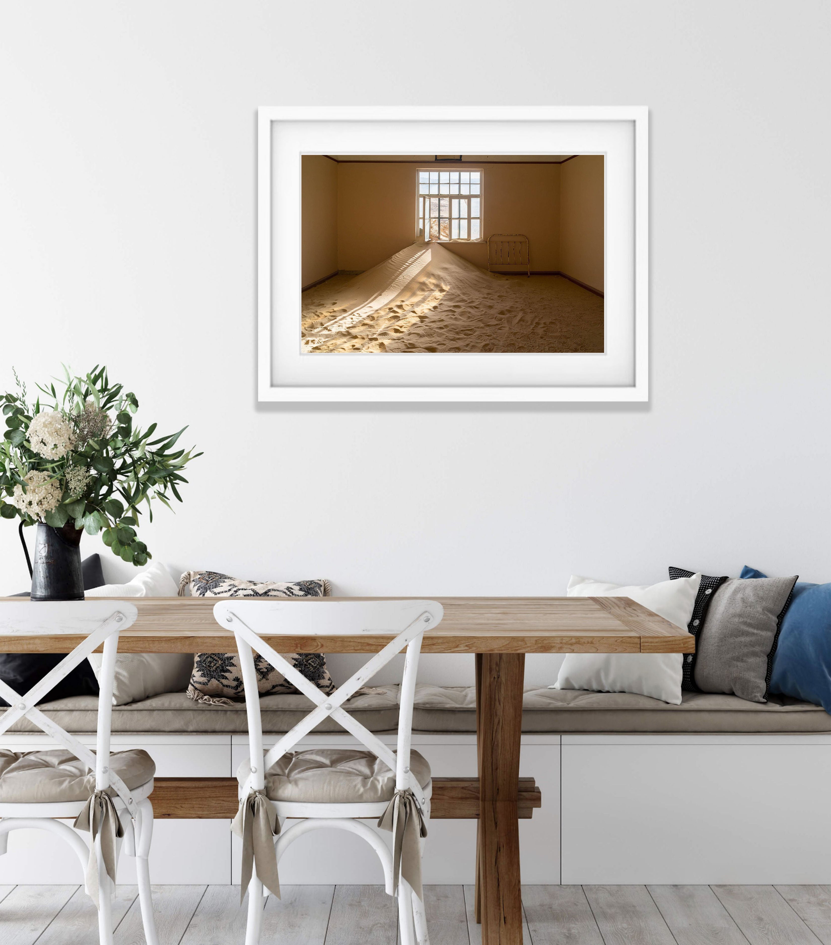 Timeless Tranquility, Kolmanskop, Namibia