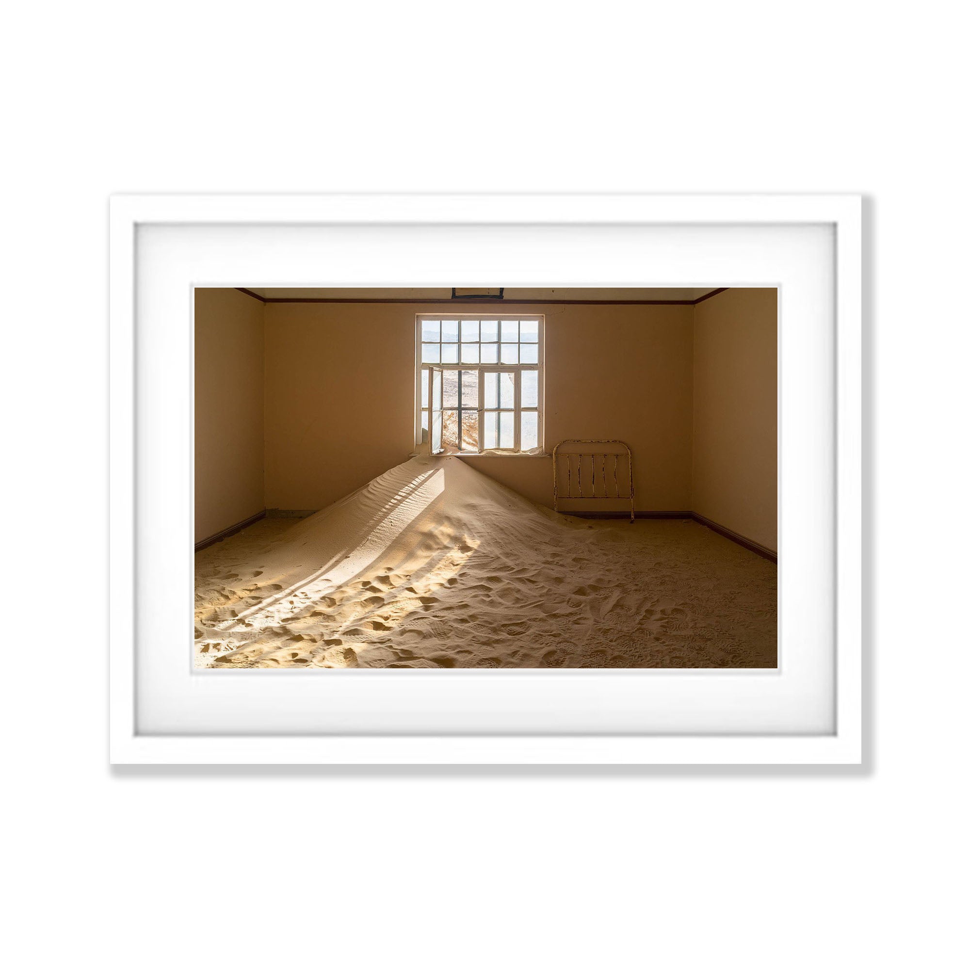 Timeless Tranquility, Kolmanskop, Namibia