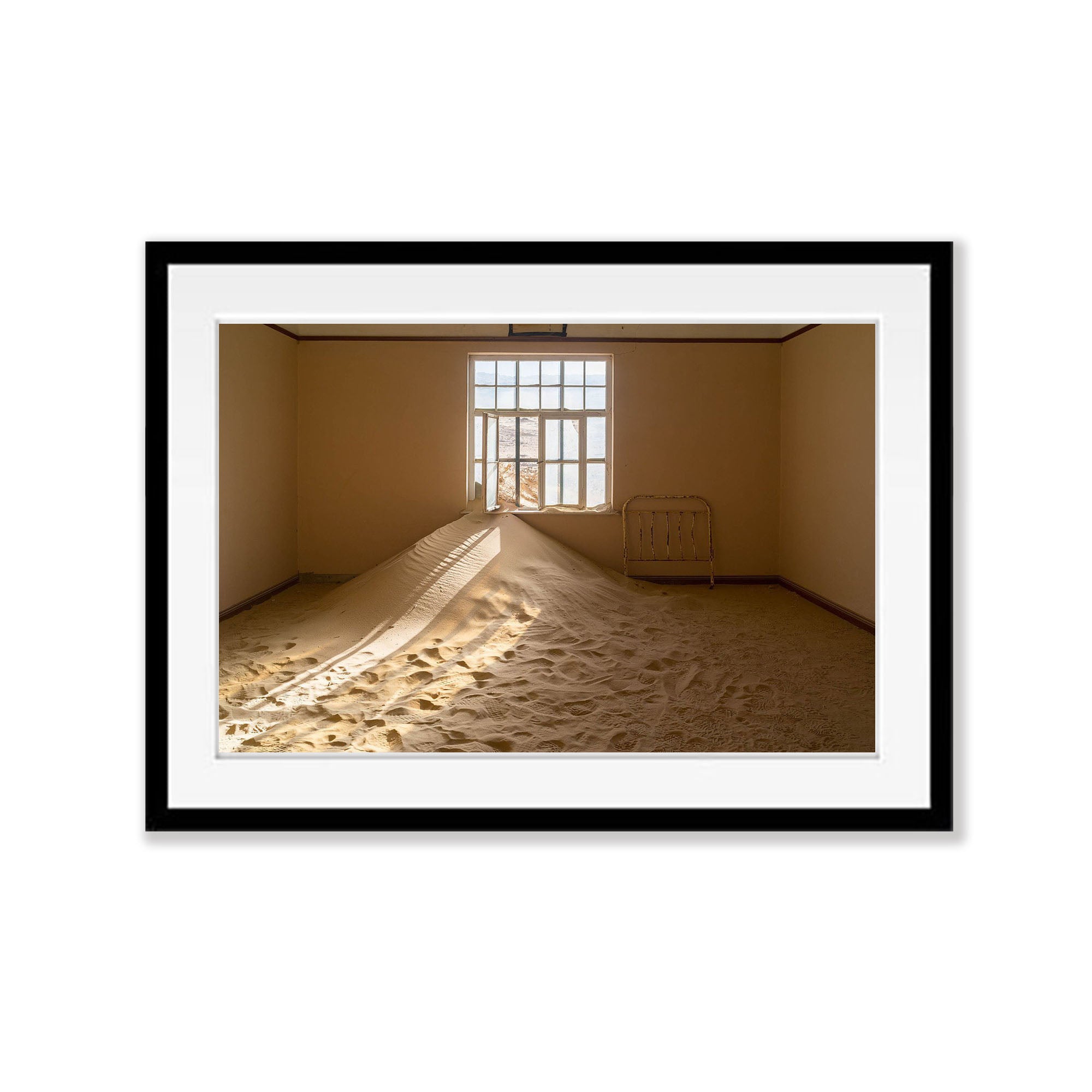 Timeless Tranquility, Kolmanskop, Namibia