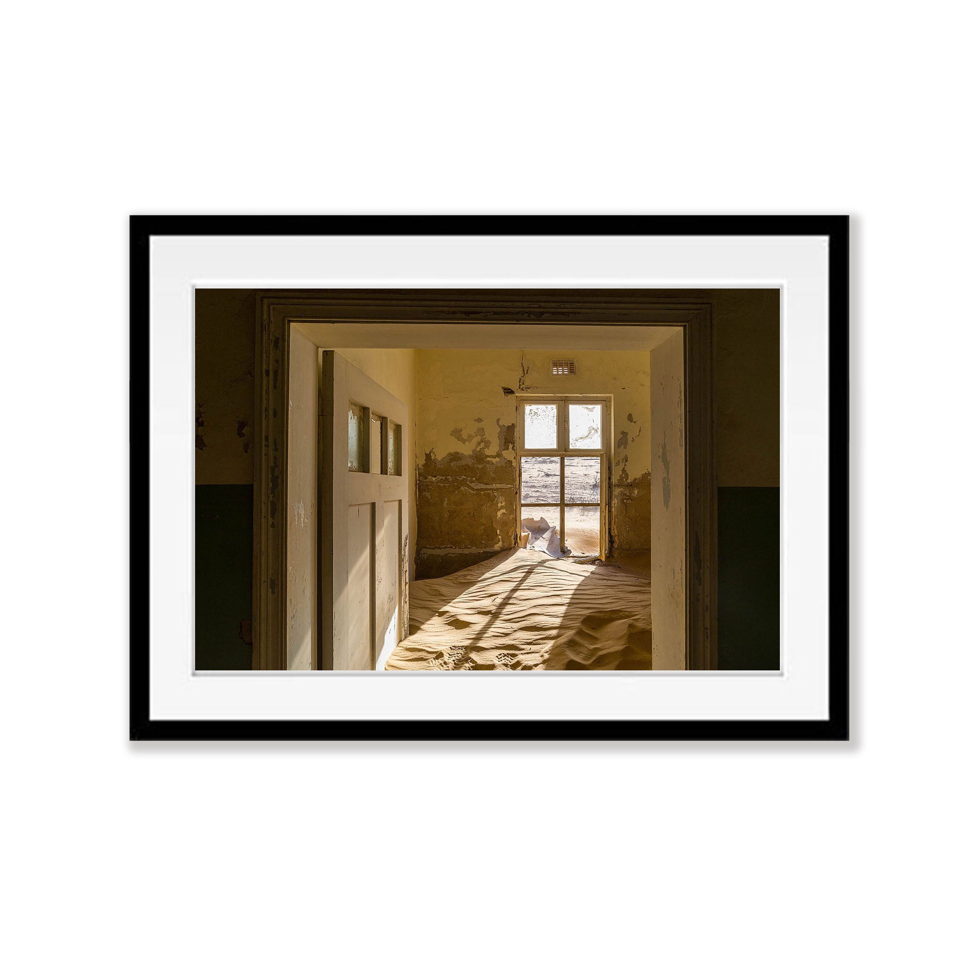 Sandbound Serenity, Kolmanskop, Namibia