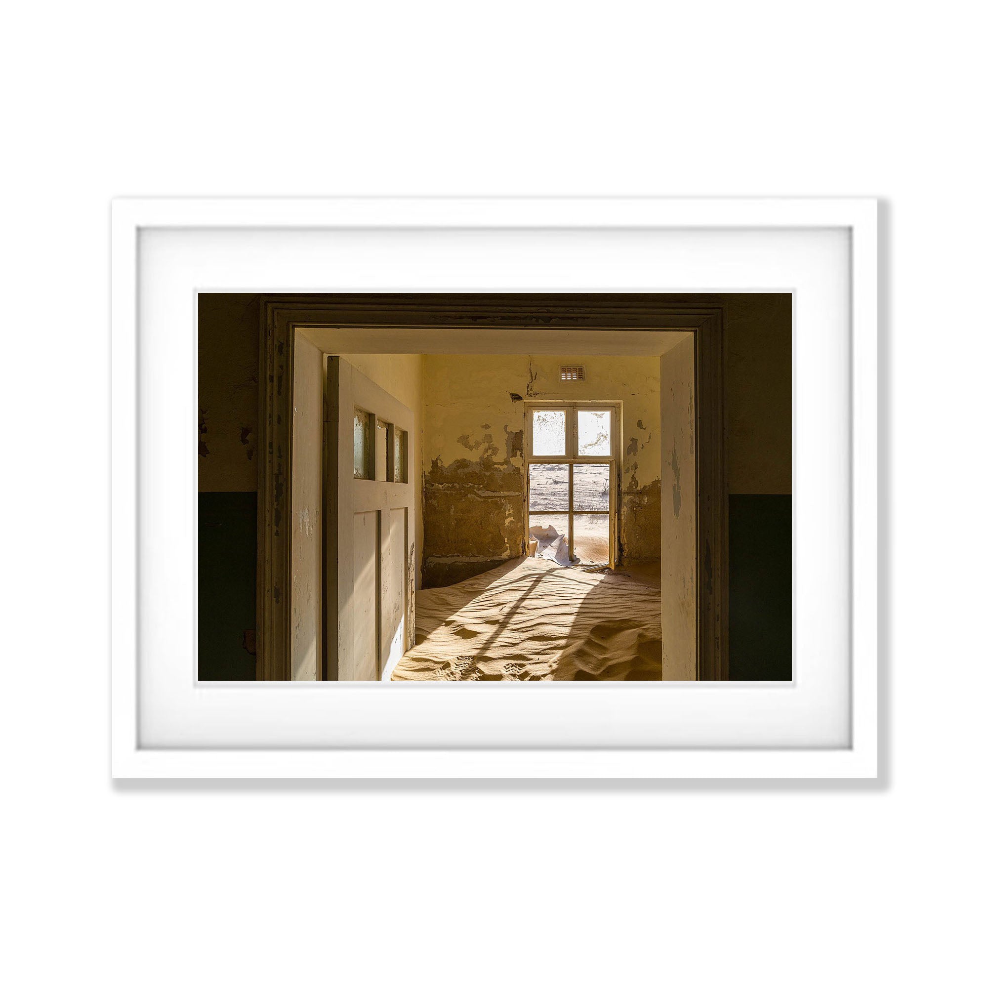 Sandbound Serenity, Kolmanskop, Namibia