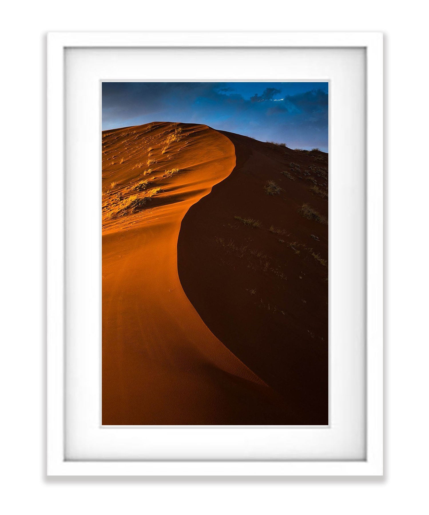 Ridgeline, Namibia, Africa