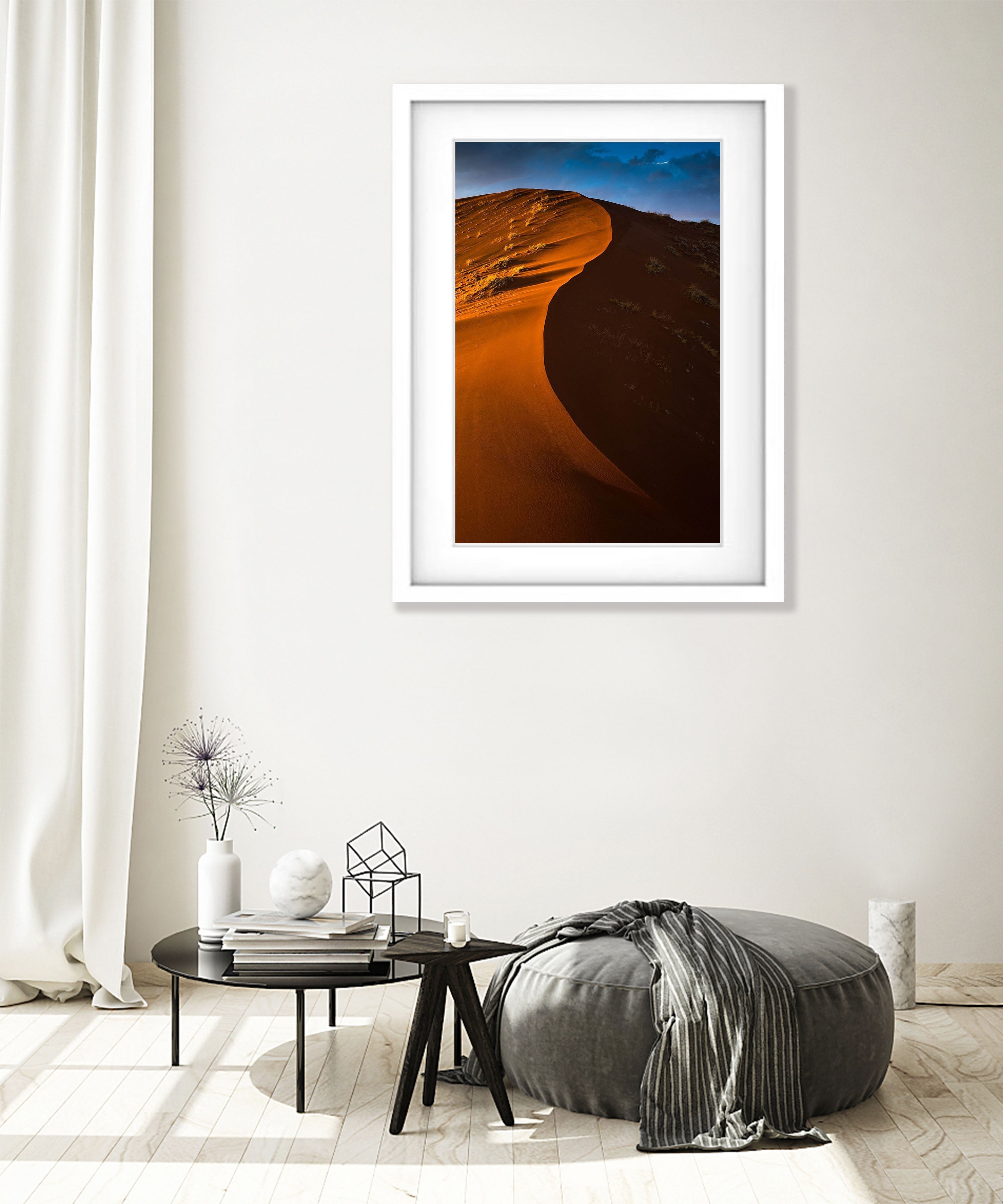 Ridgeline, Namibia, Africa