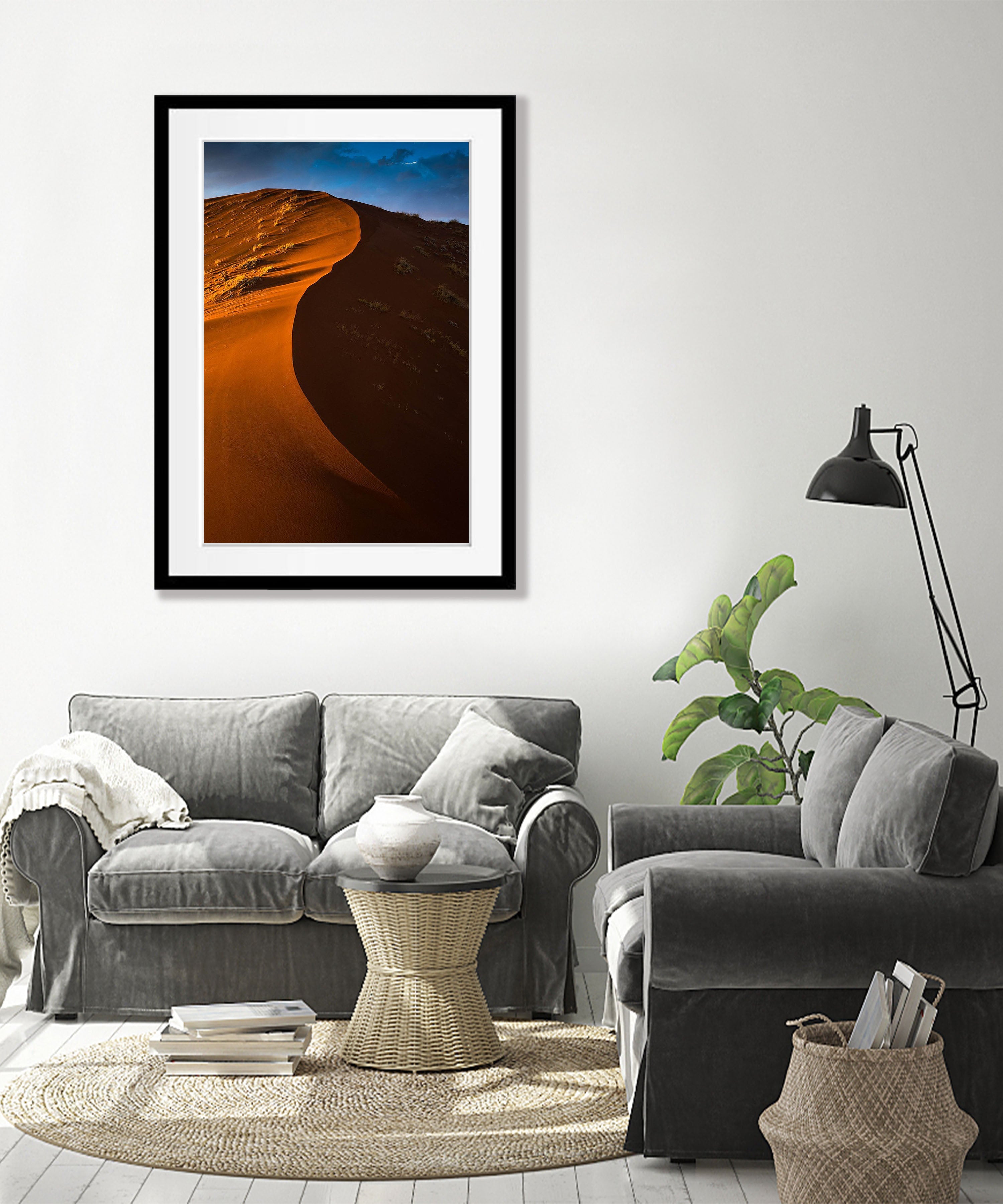 Ridgeline, Namibia, Africa