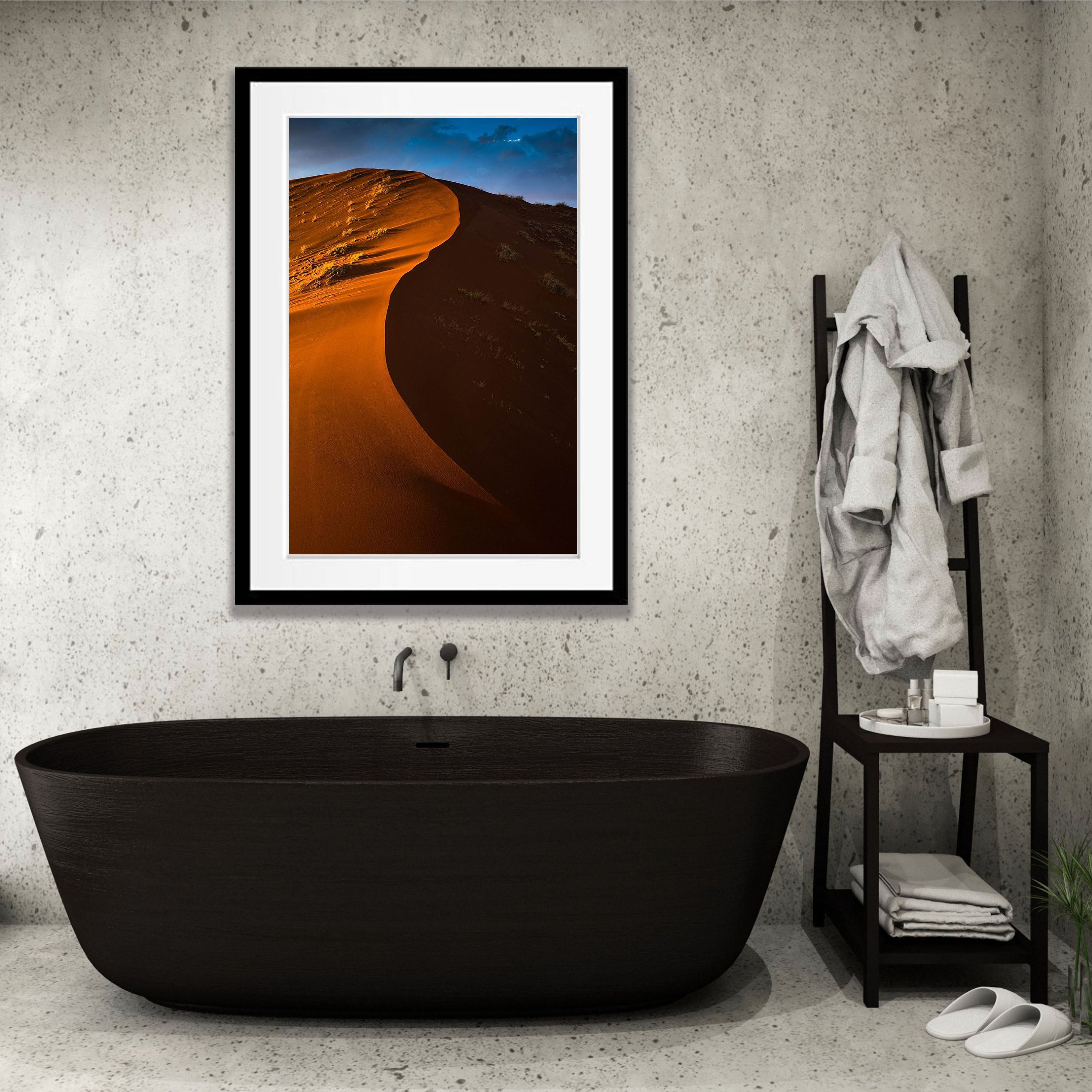 Ridgeline, Namibia, Africa