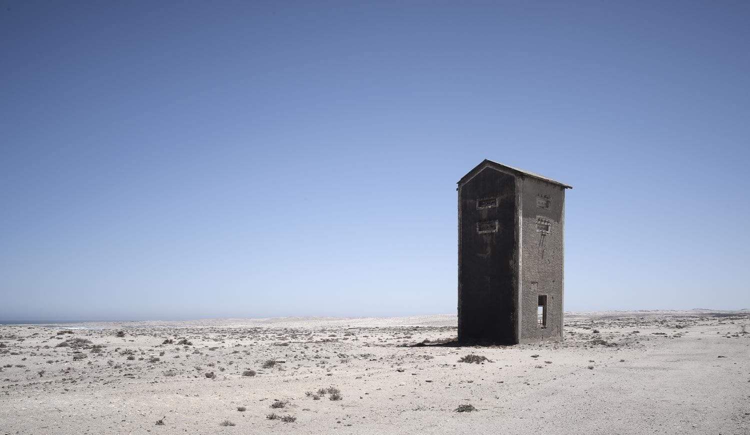 A wooden chamber in a desert, Namibia #6