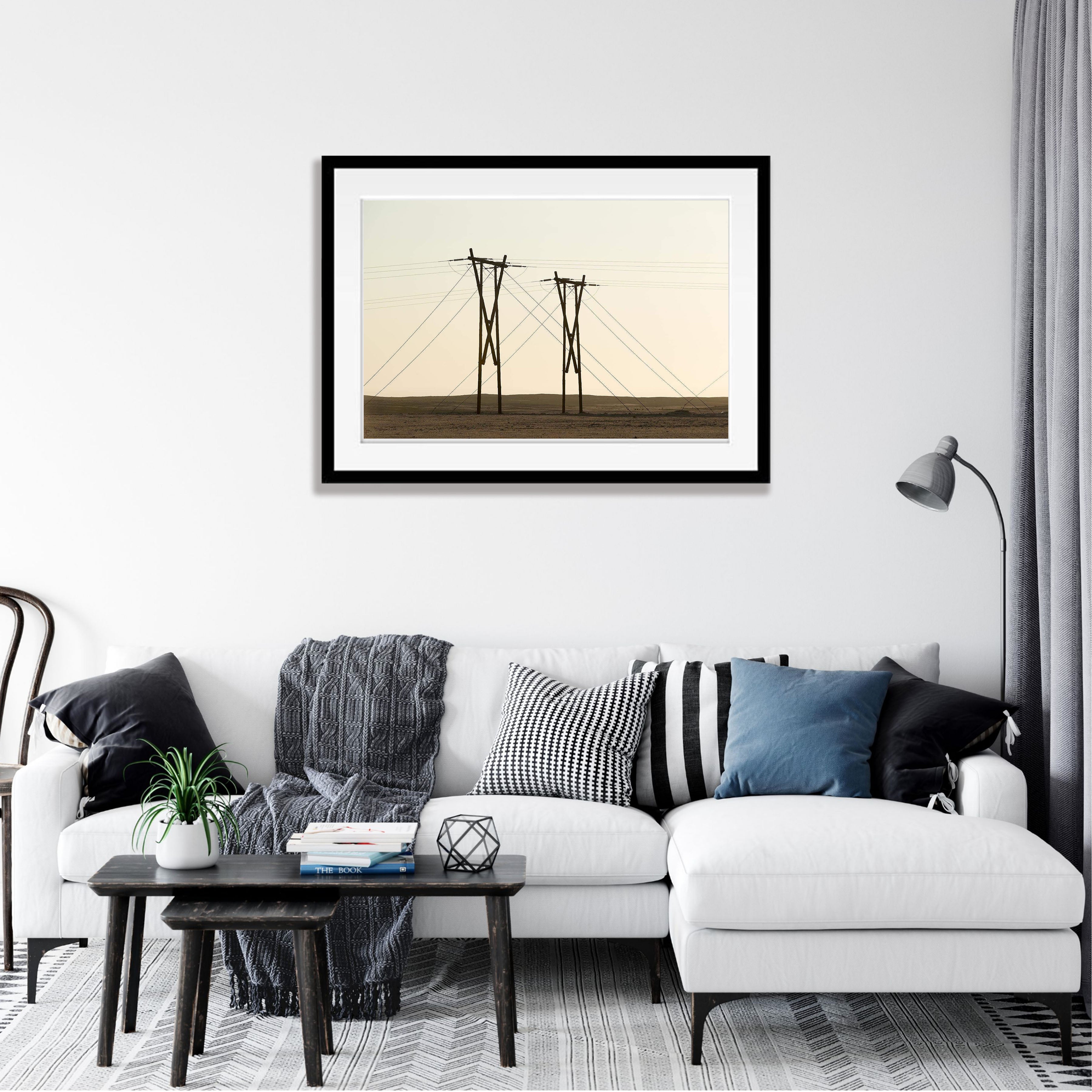 Power Lines, Namibia, Africa