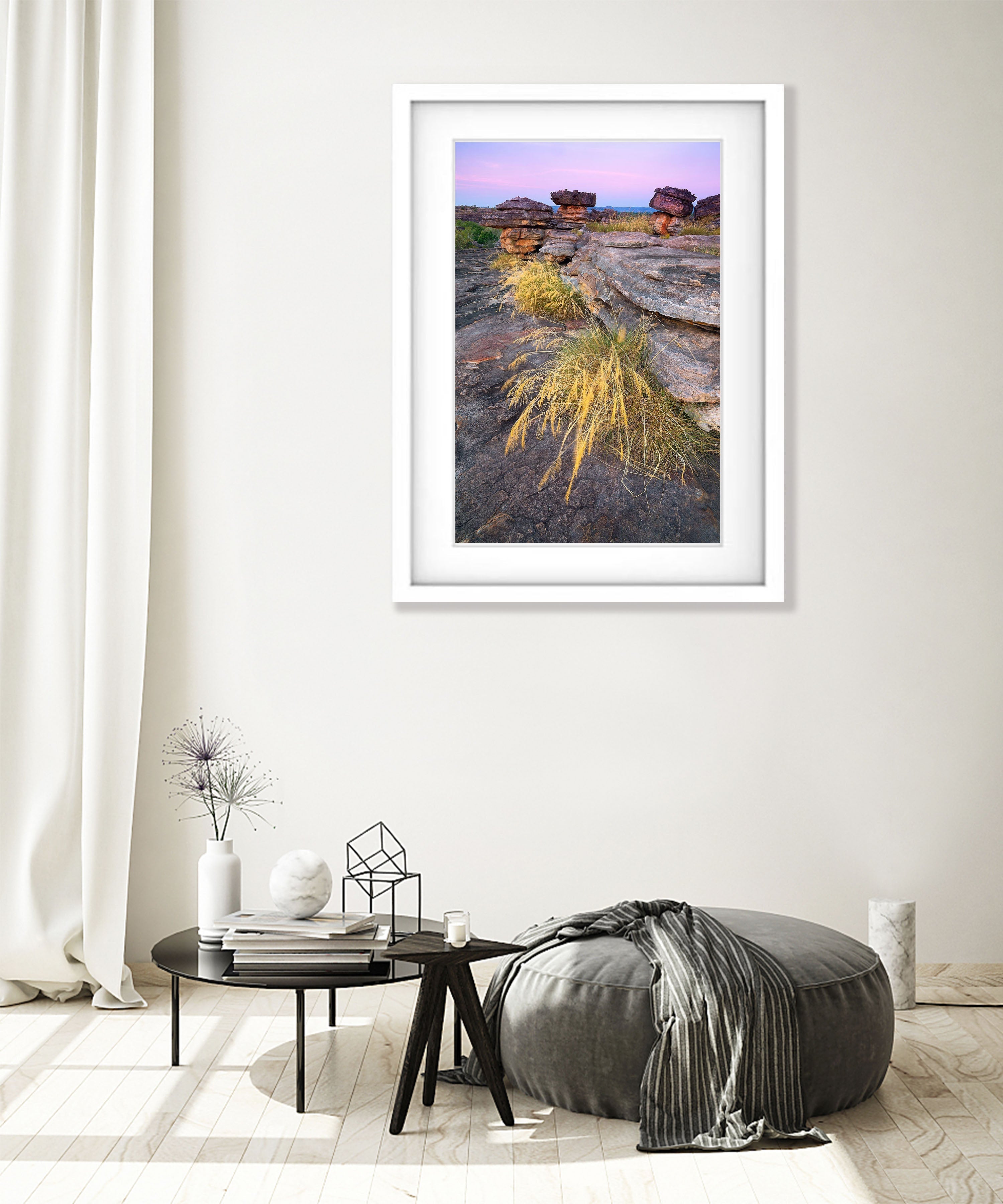 Native Grasses, Ubir Rock, Kakadu, Arnhem Land, Northern Territory