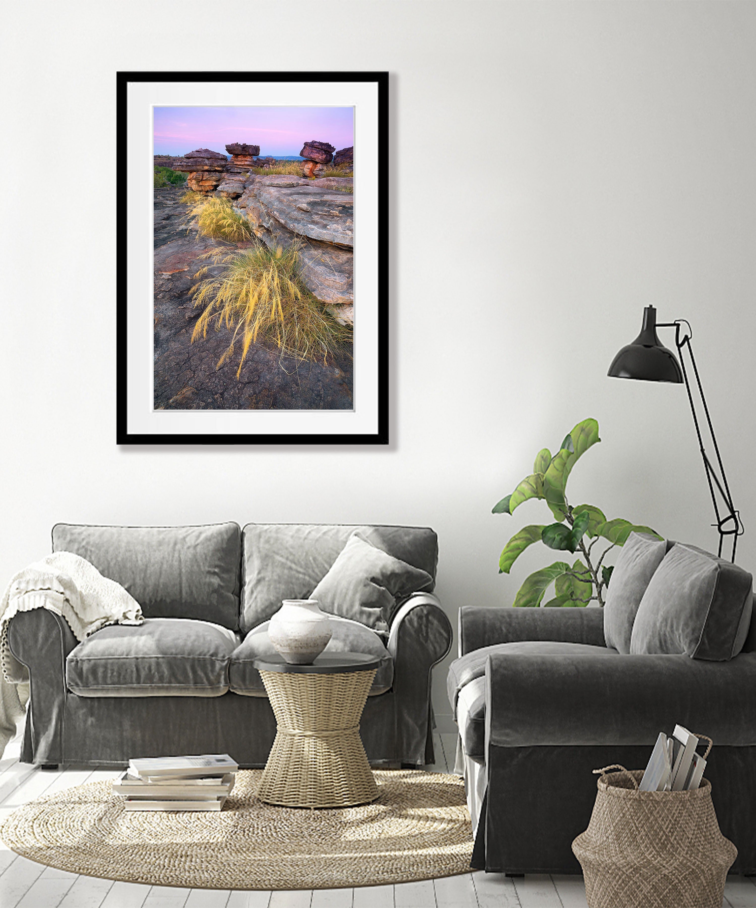 Native Grasses, Ubir Rock, Kakadu, Arnhem Land, Northern Territory