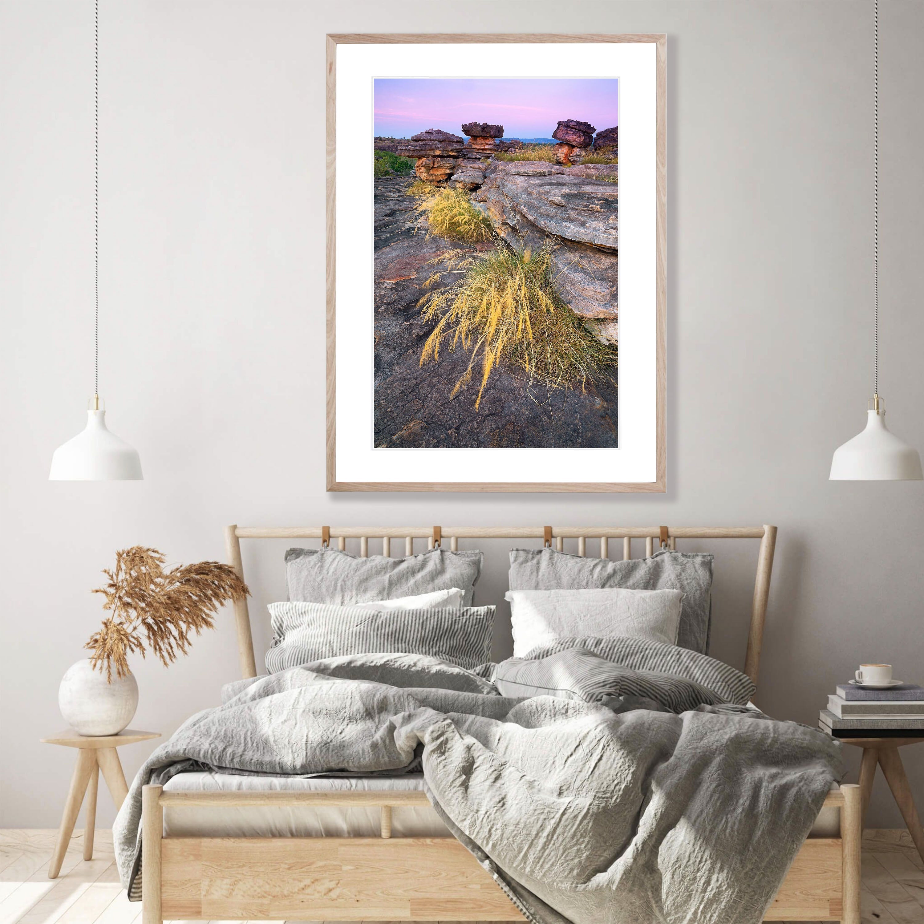 Native Grasses, Ubir Rock, Kakadu, Arnhem Land, Northern Territory