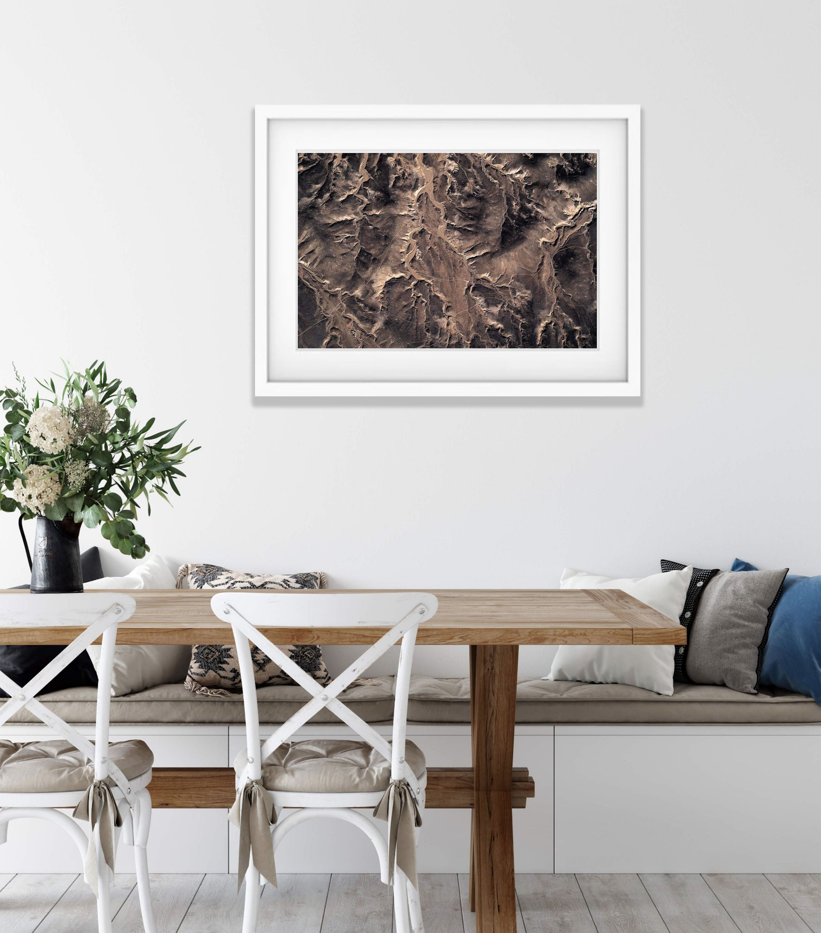 Nature's Fragmentation, Lake Eyre, SA