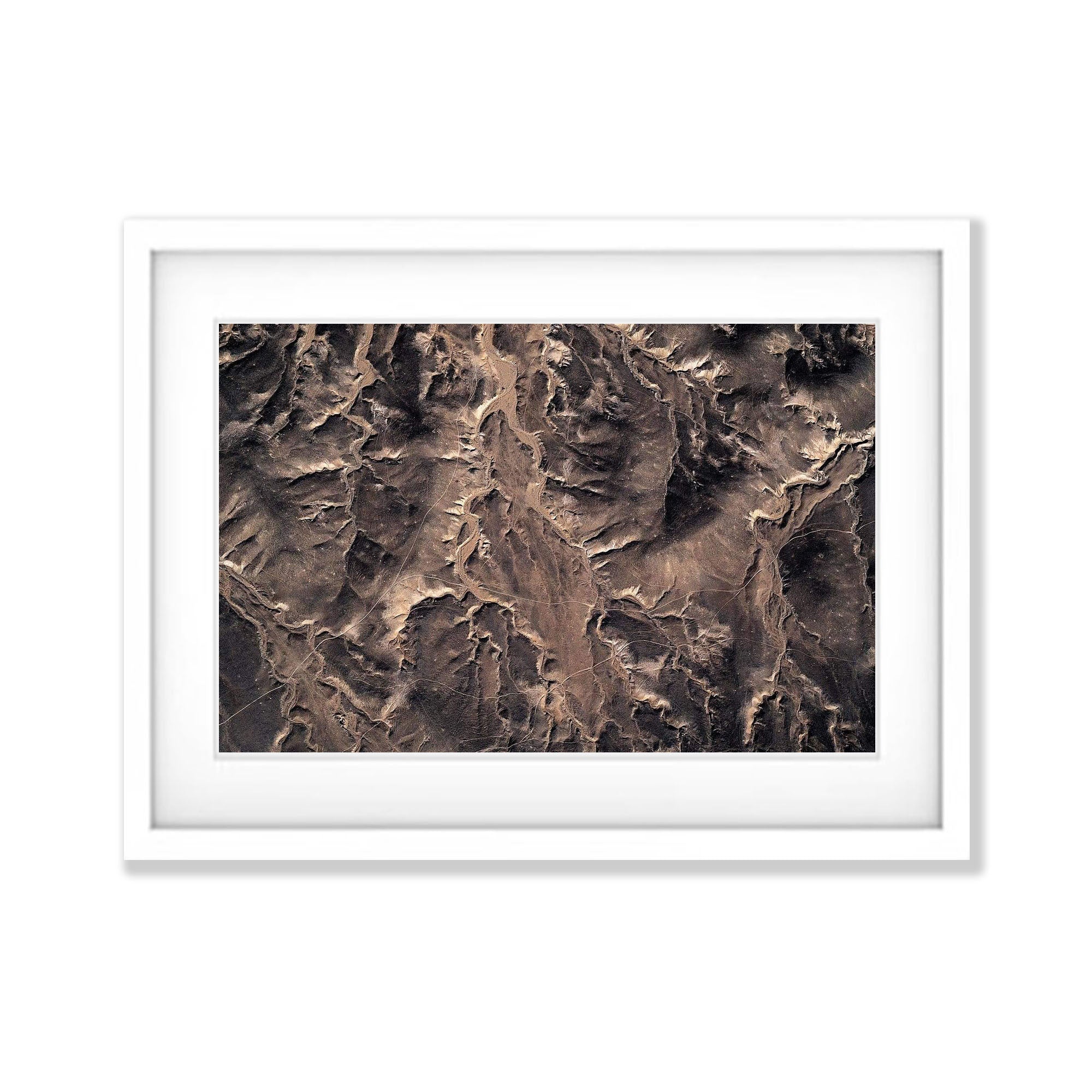 Nature's Fragmentation, Lake Eyre, SA