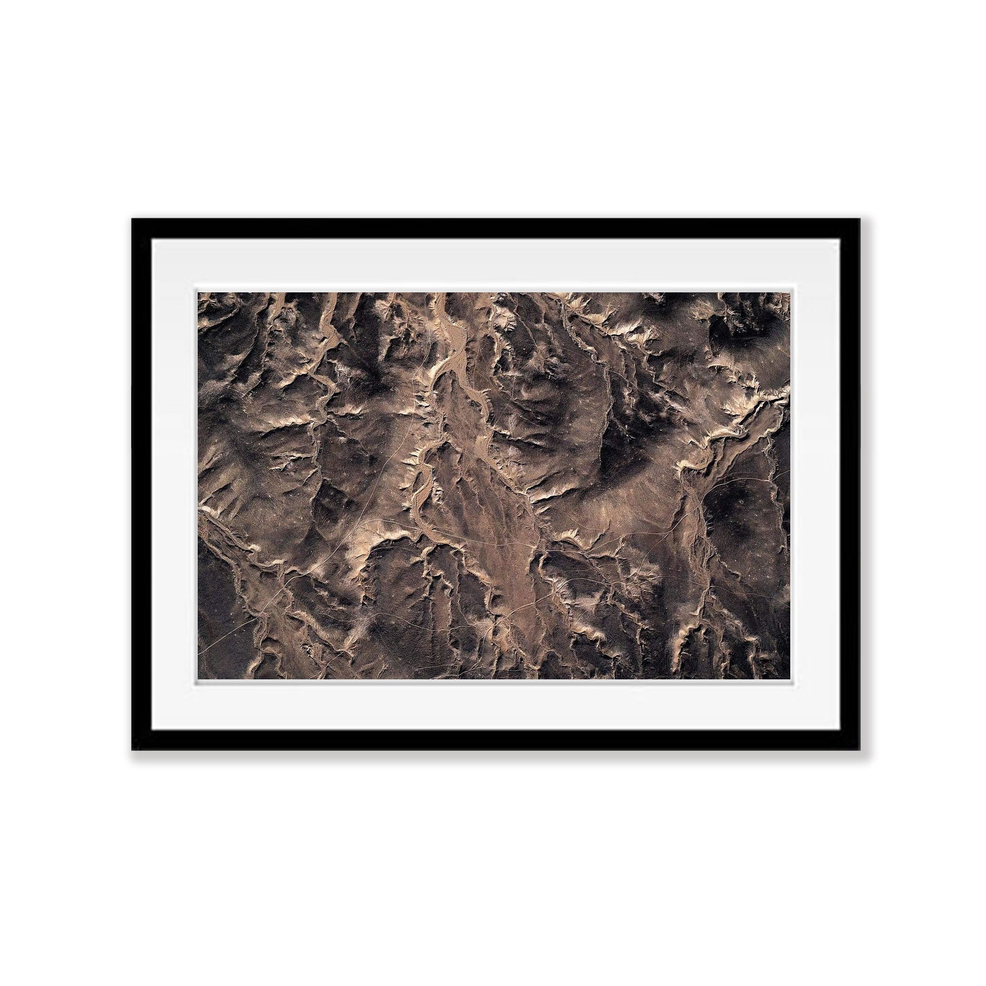 Nature's Fragmentation, Lake Eyre, SA