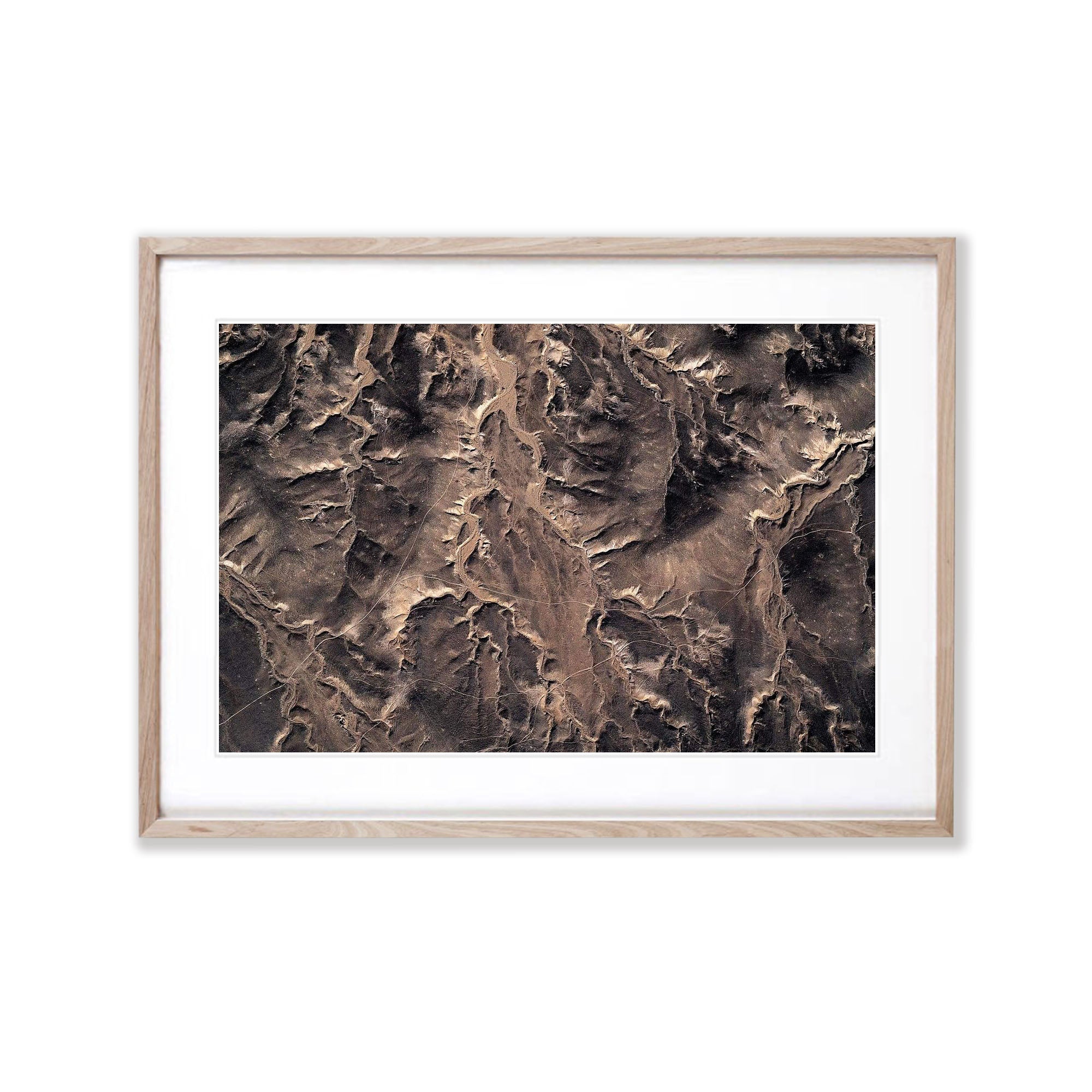 Nature's Fragmentation, Lake Eyre, SA