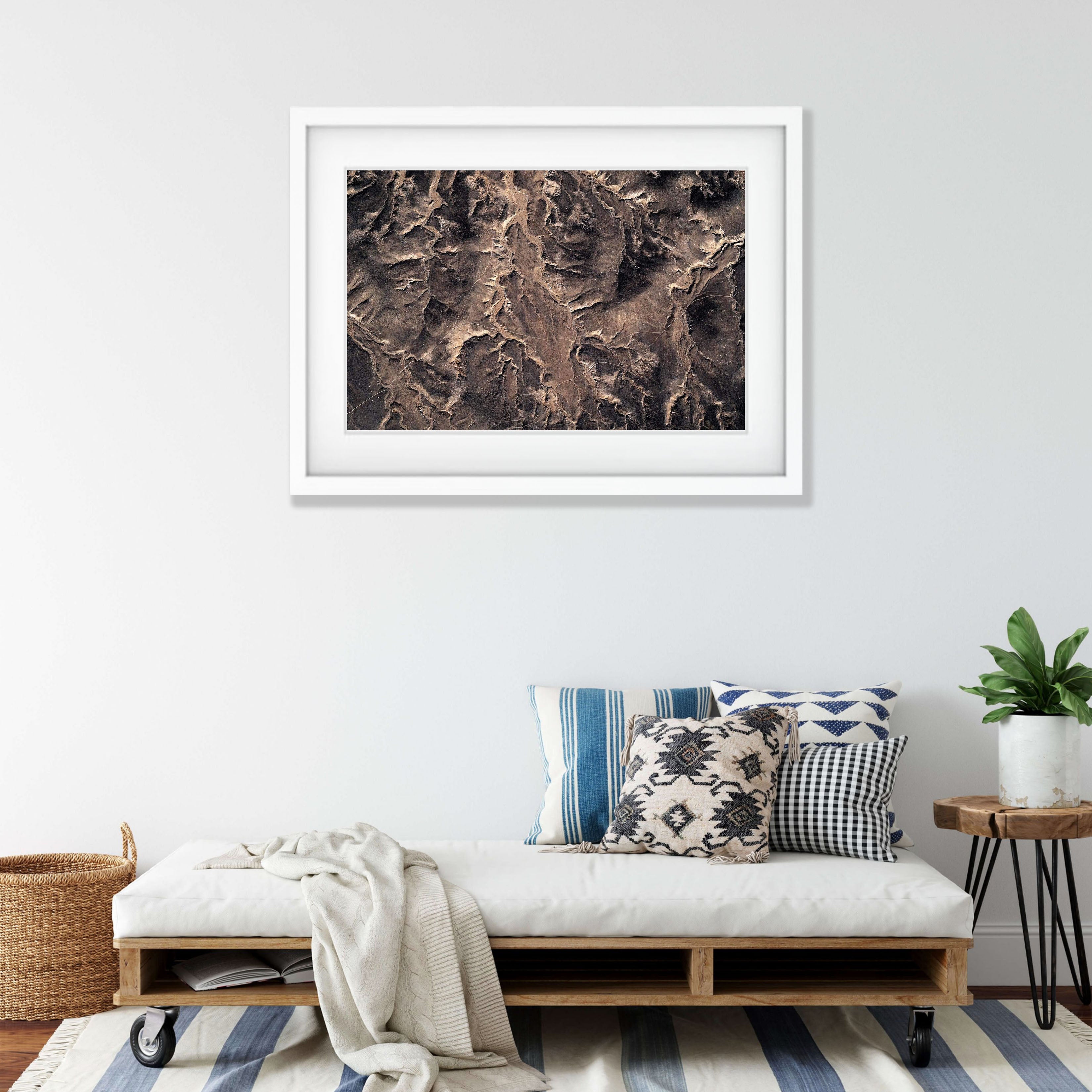 Nature's Fragmentation, Lake Eyre, SA