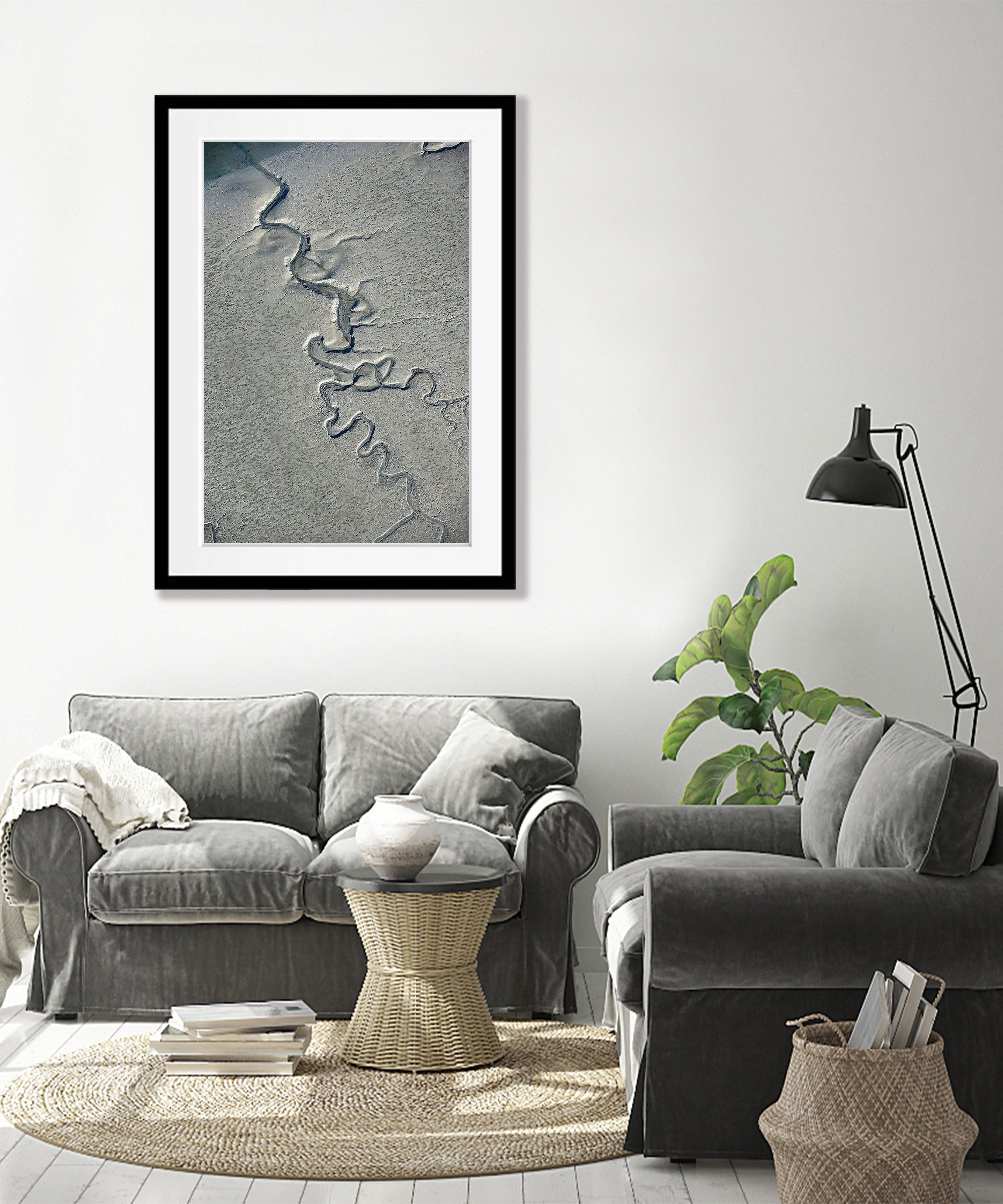 Nature's Patterns, Shark Bay, WA