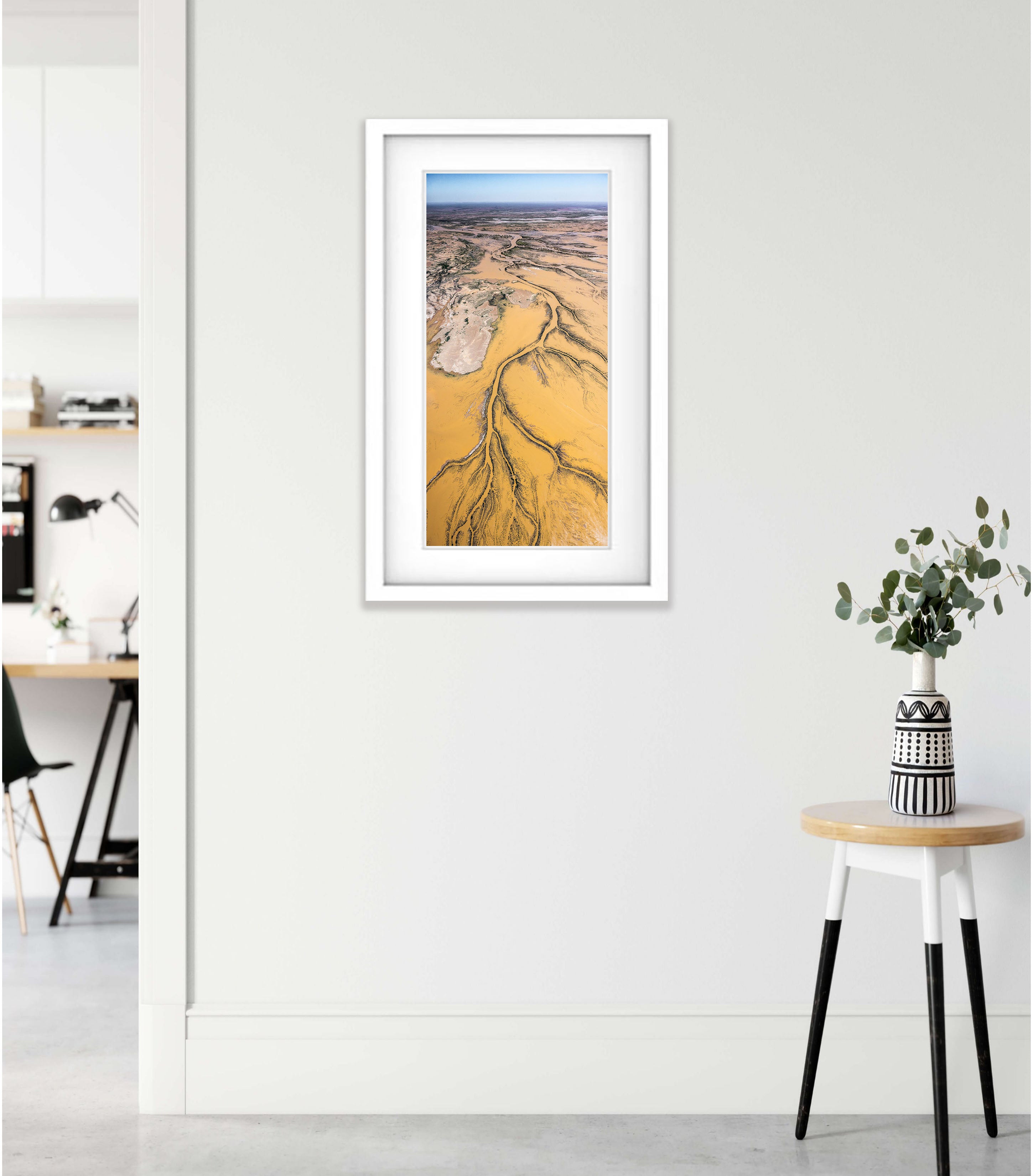 Neales Delta in flood No.2, Kati Thanda-Lake Eyre