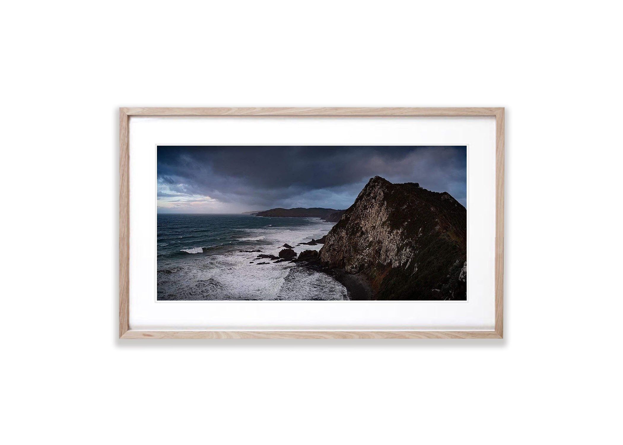 Nugget Point stormy skies, New Zealand
