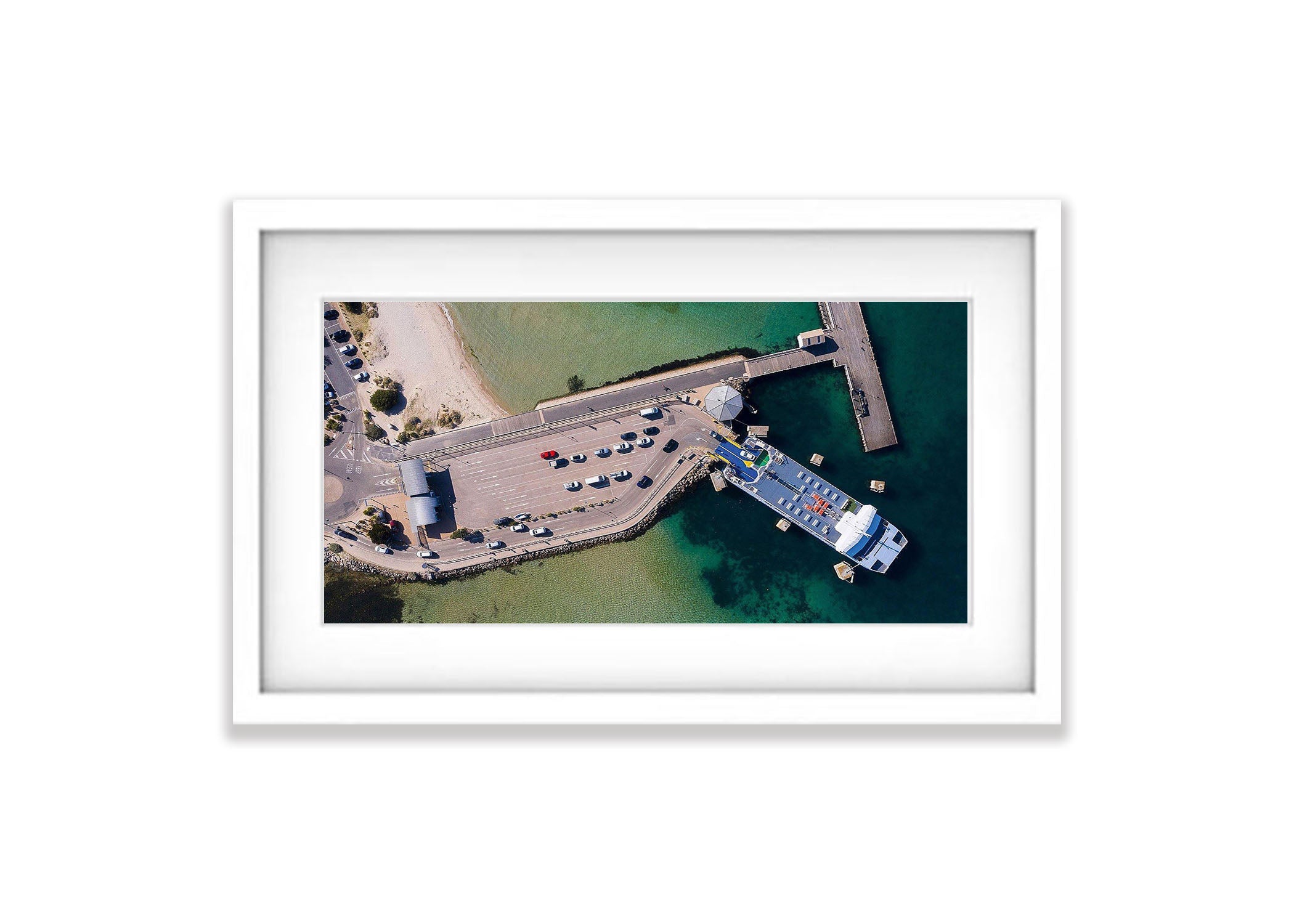 Offloading, Sorrento Ferry, Mornington Peninsula, VIC