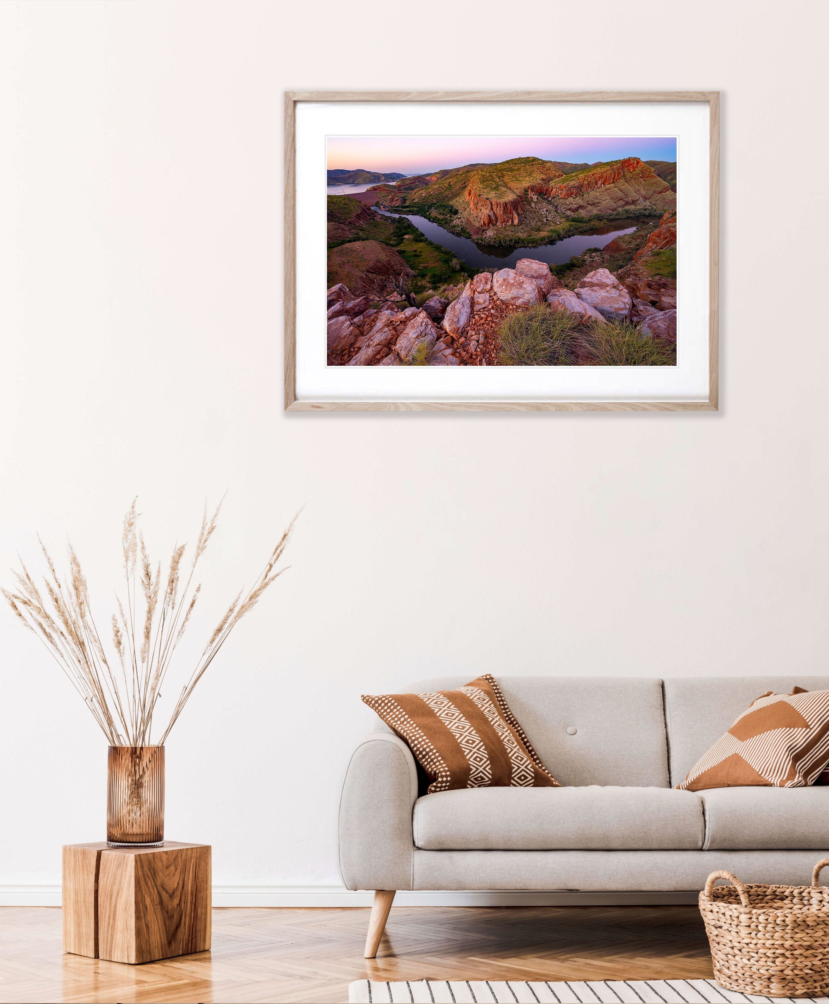 Ord River Bend, The Kimberley, Western Australia