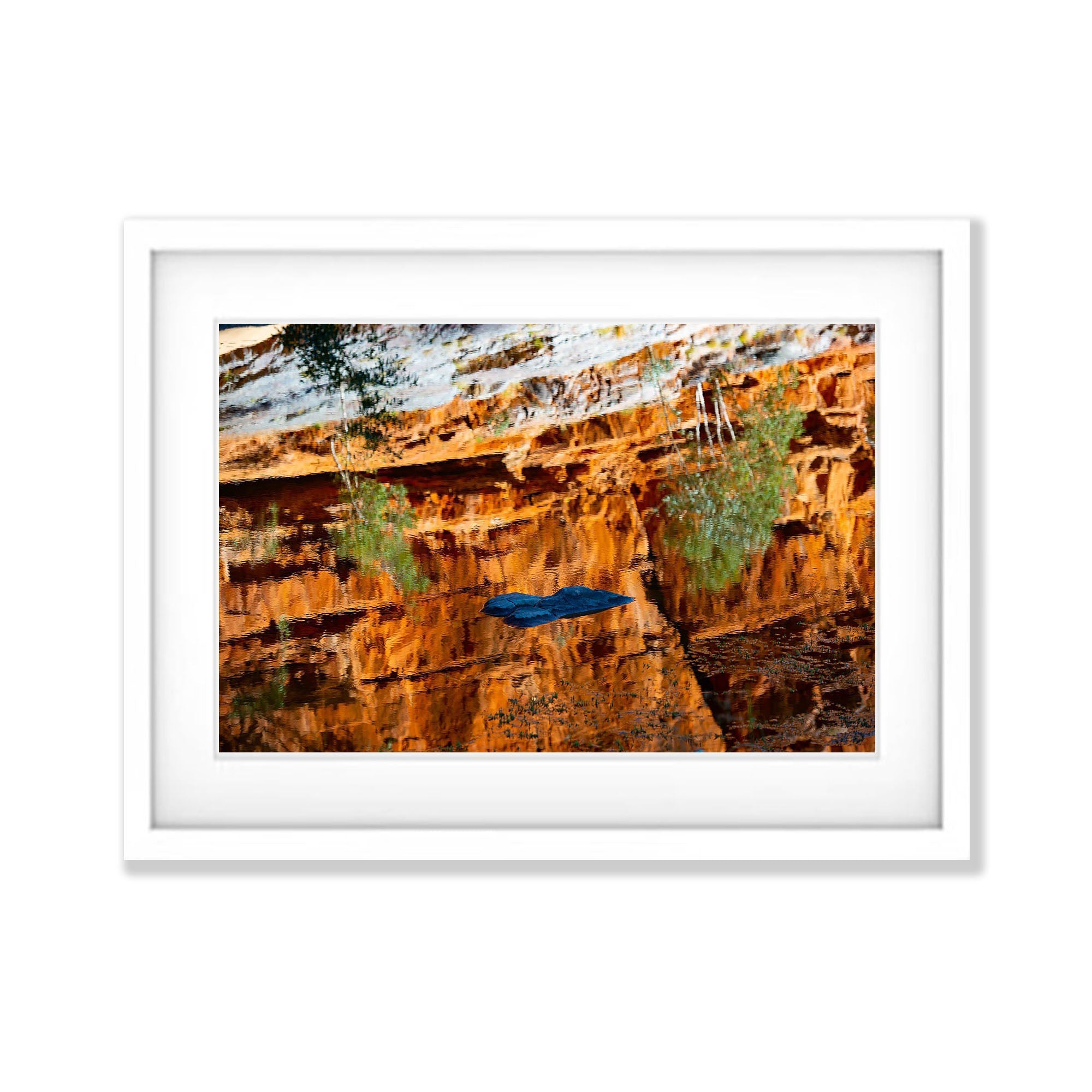 Ormiston Gorge Reflections, West MacDonnell Ranges - Northern Territory