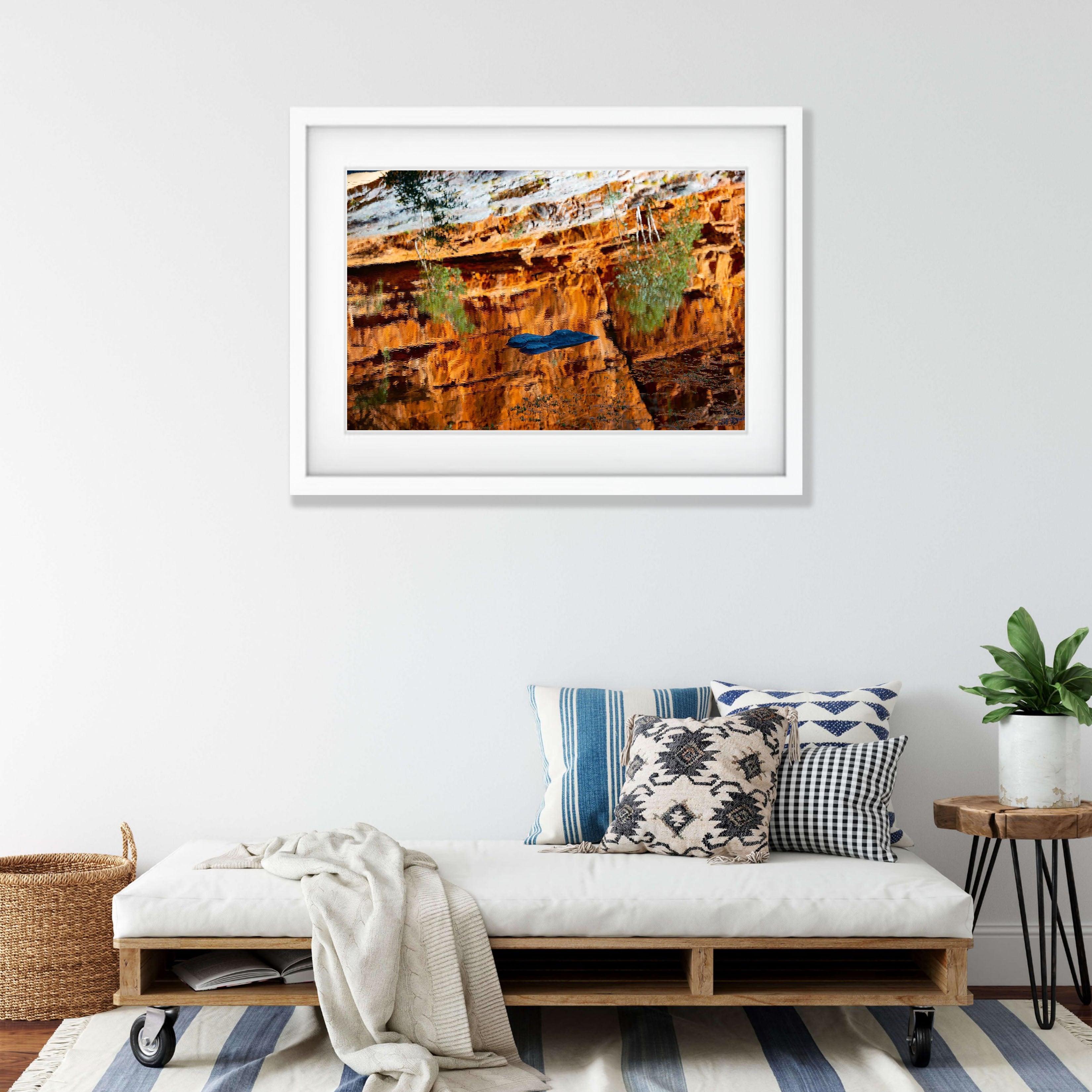 Ormiston Gorge Reflections, West MacDonnell Ranges - Northern Territory