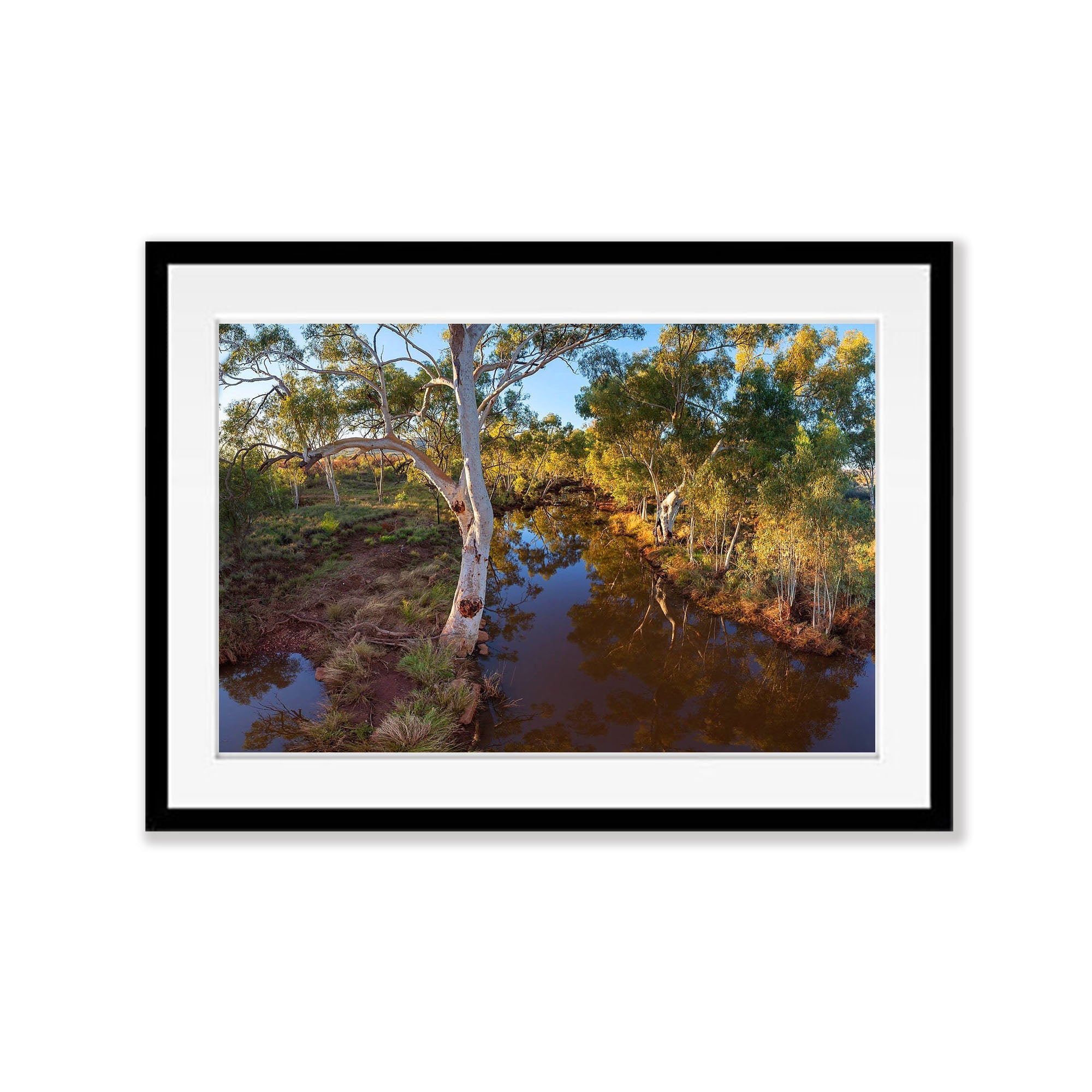 Outback Dawn, Bellary Creek, The Pilbara