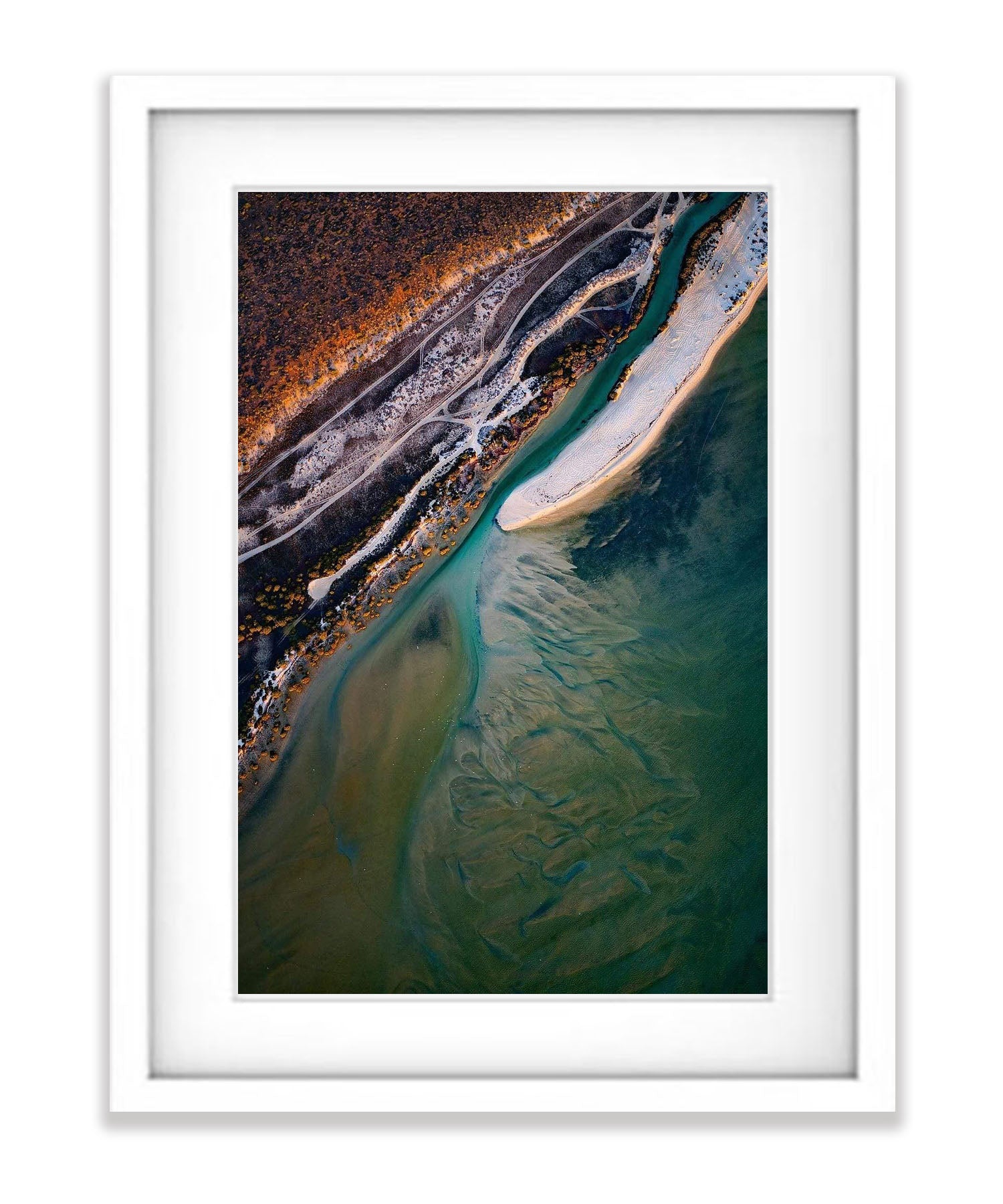 Outflow, Shark Bay, WA