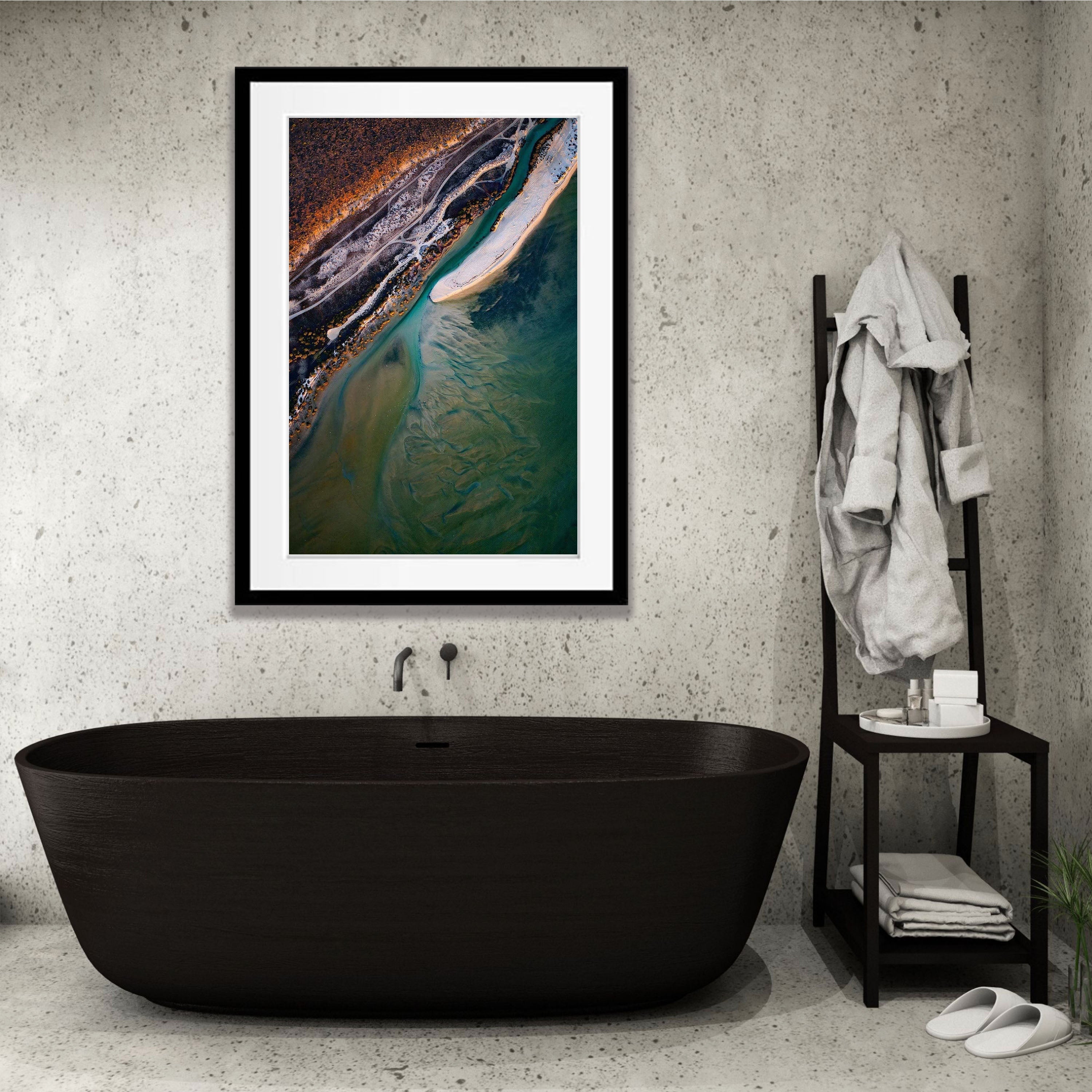 Outflow, Shark Bay, WA