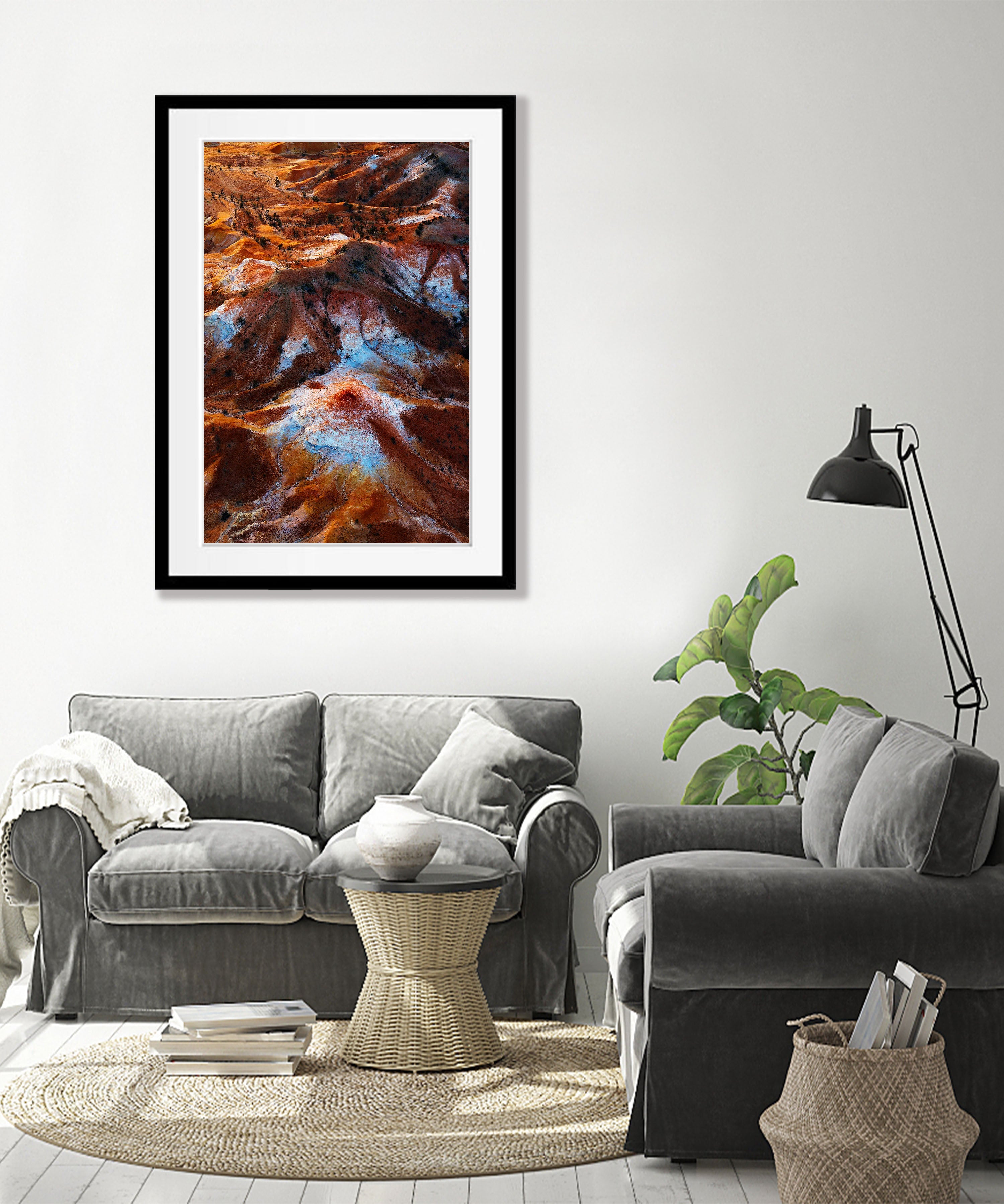 Painted Hills No.12