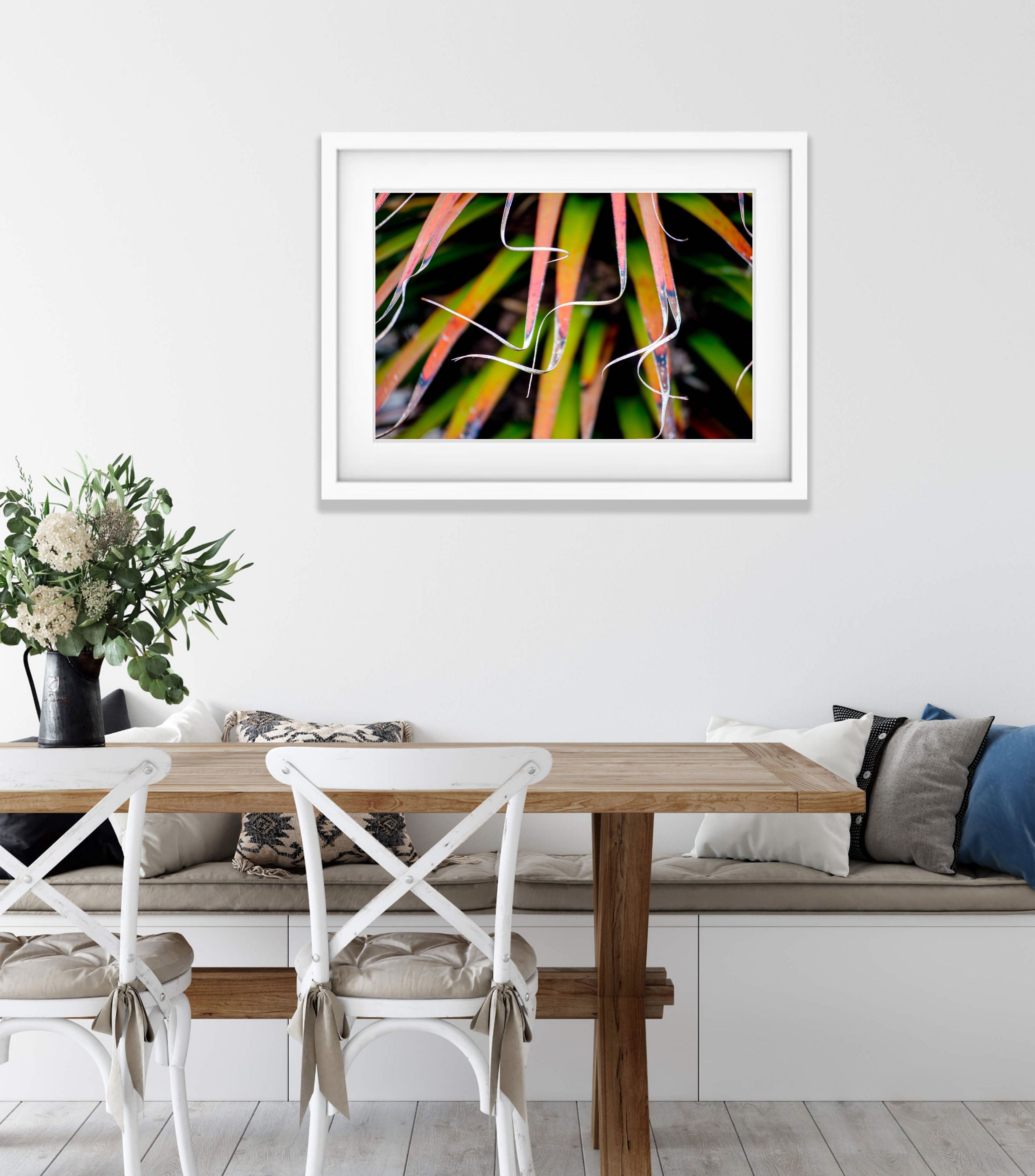 Pandani fronds, Cradle Mountain, Tasmania