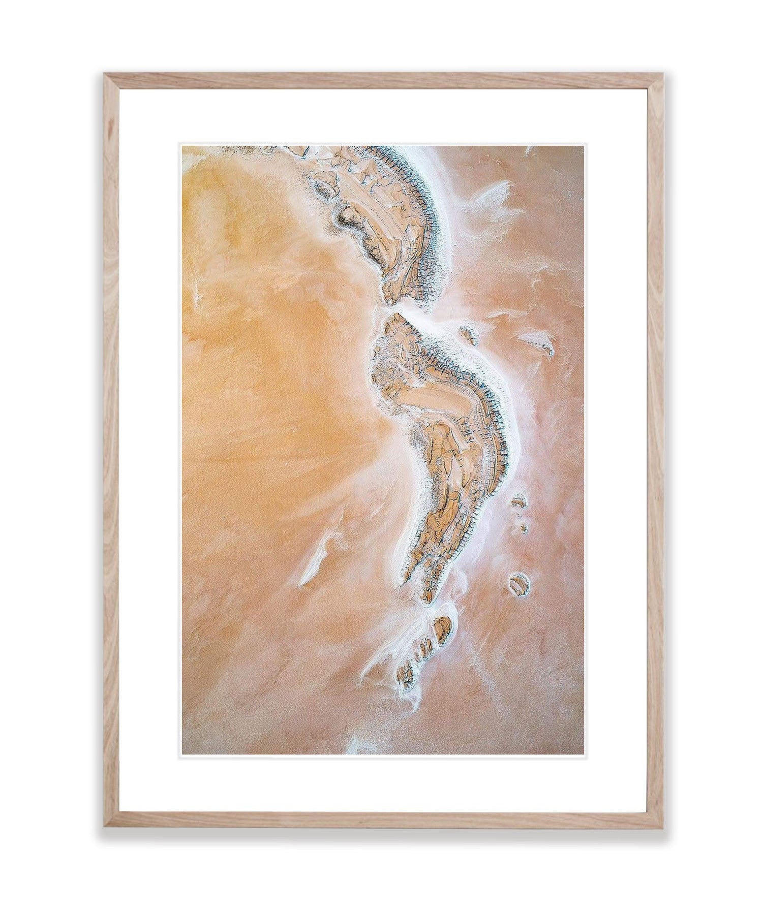 Pastel Tones, Lake Eyre, SA