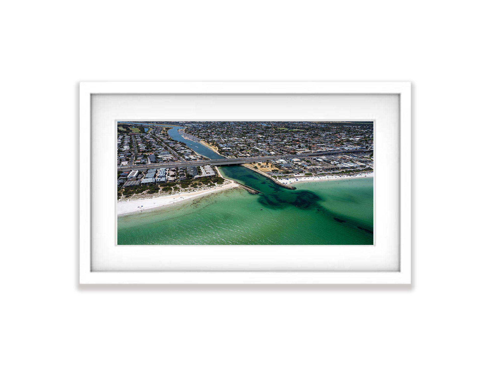 Patterson River entrance, Carrum