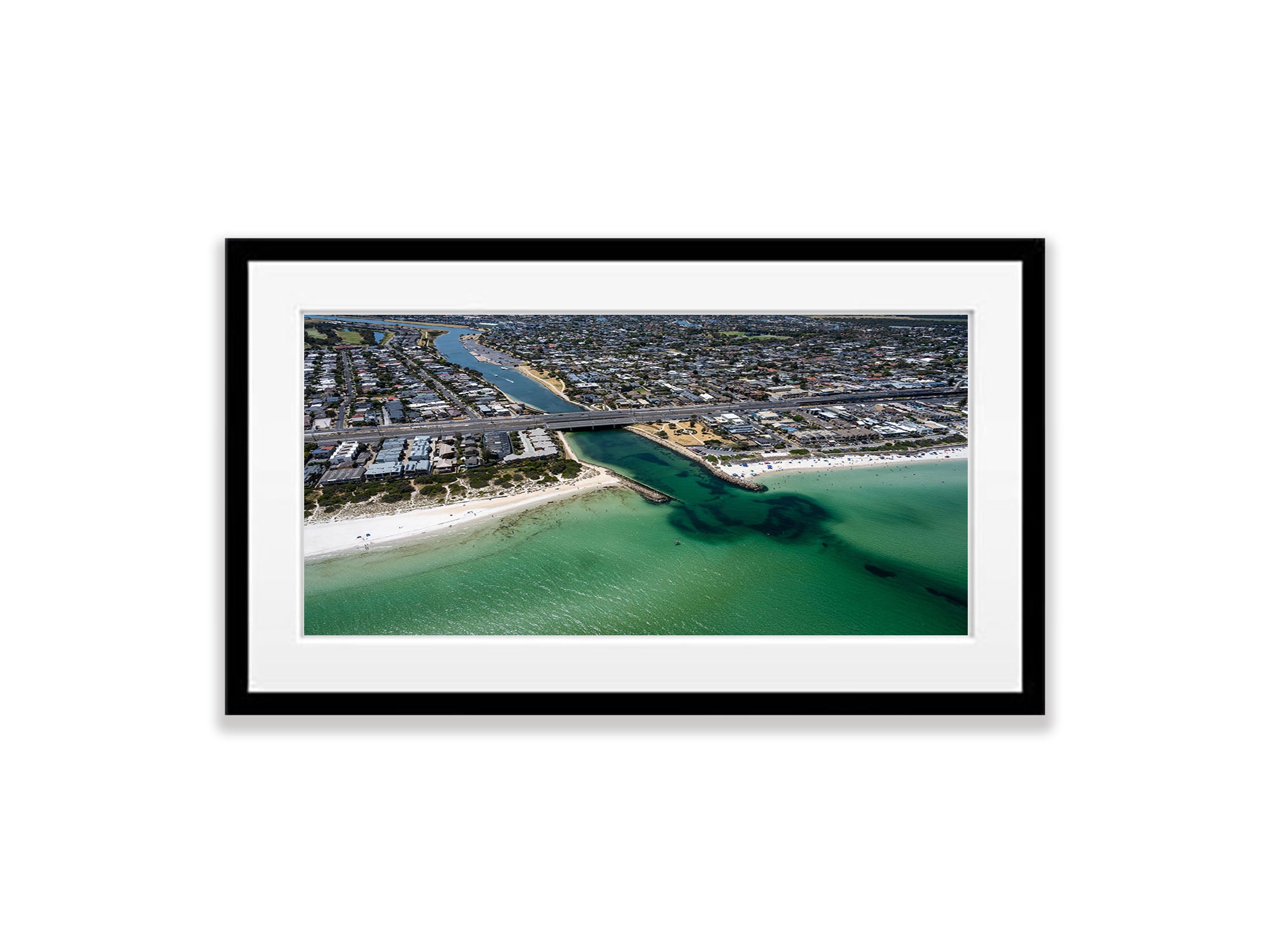 Patterson River entrance, Carrum